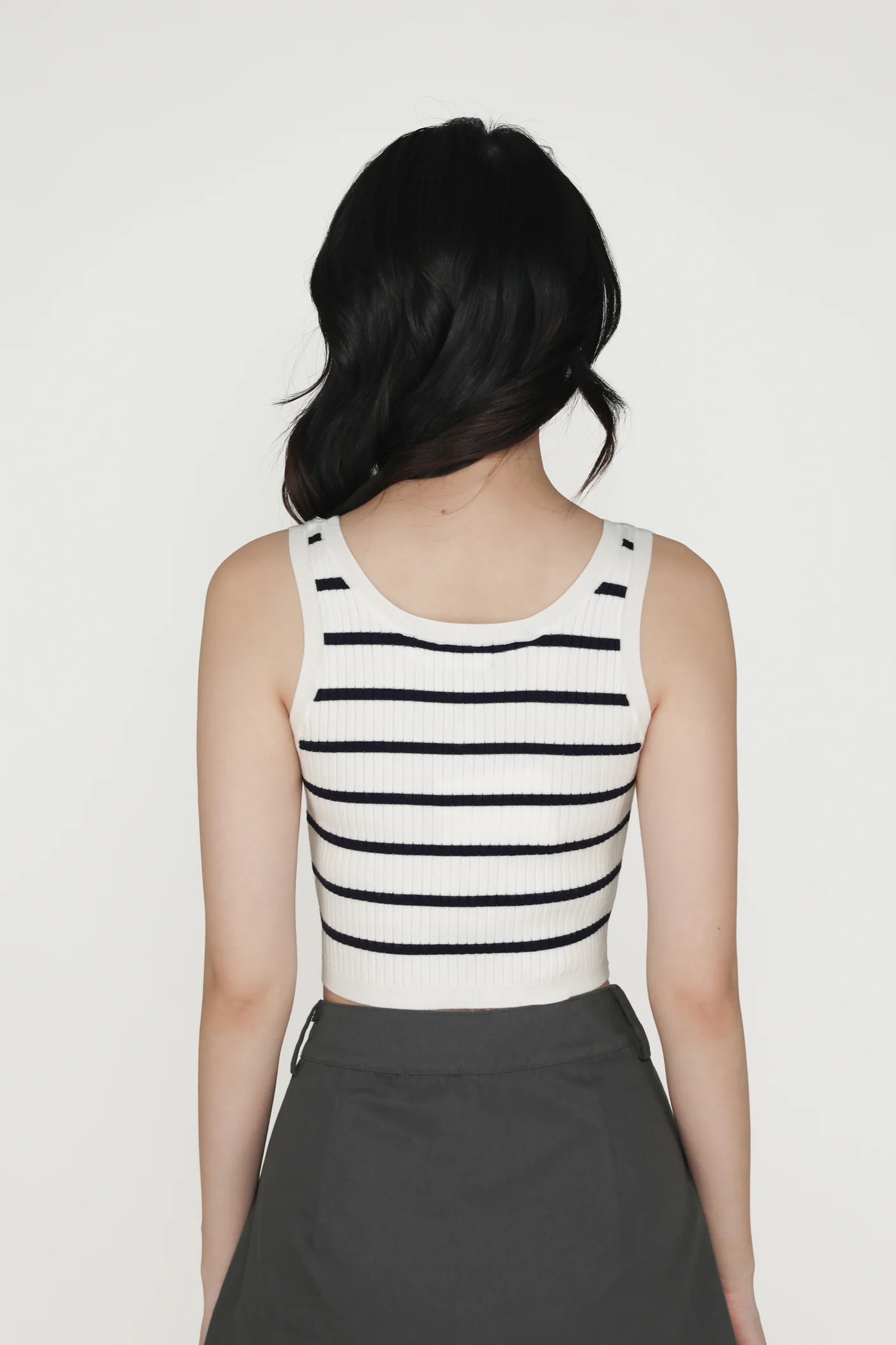 Coreen Knit Tank Top - Image 8