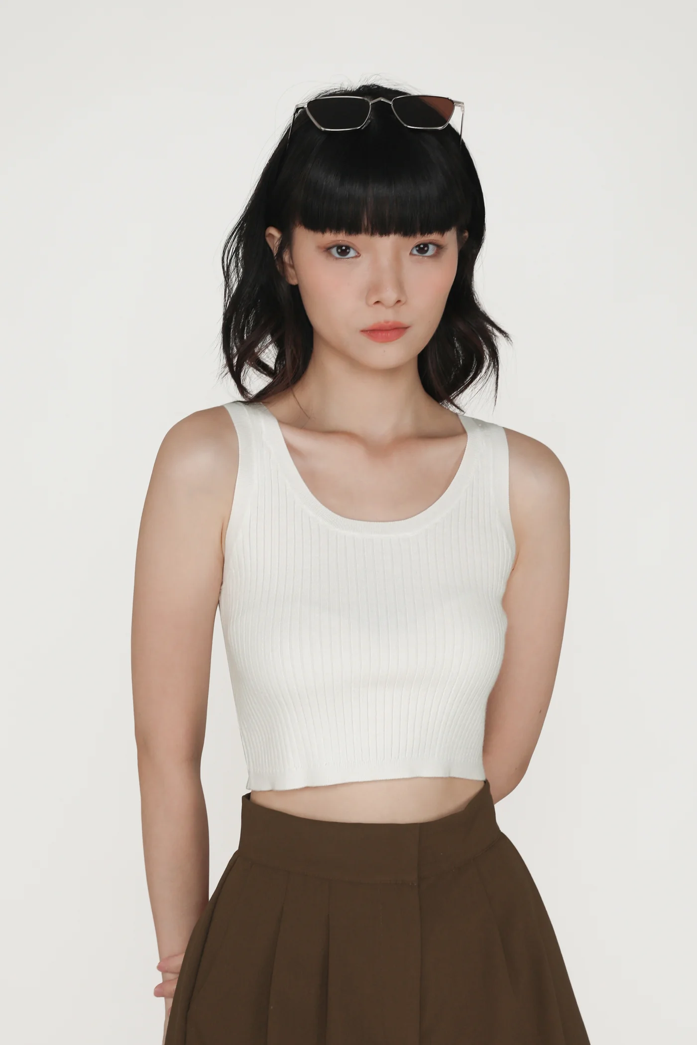Coreen Knit Tank Top - Image 9