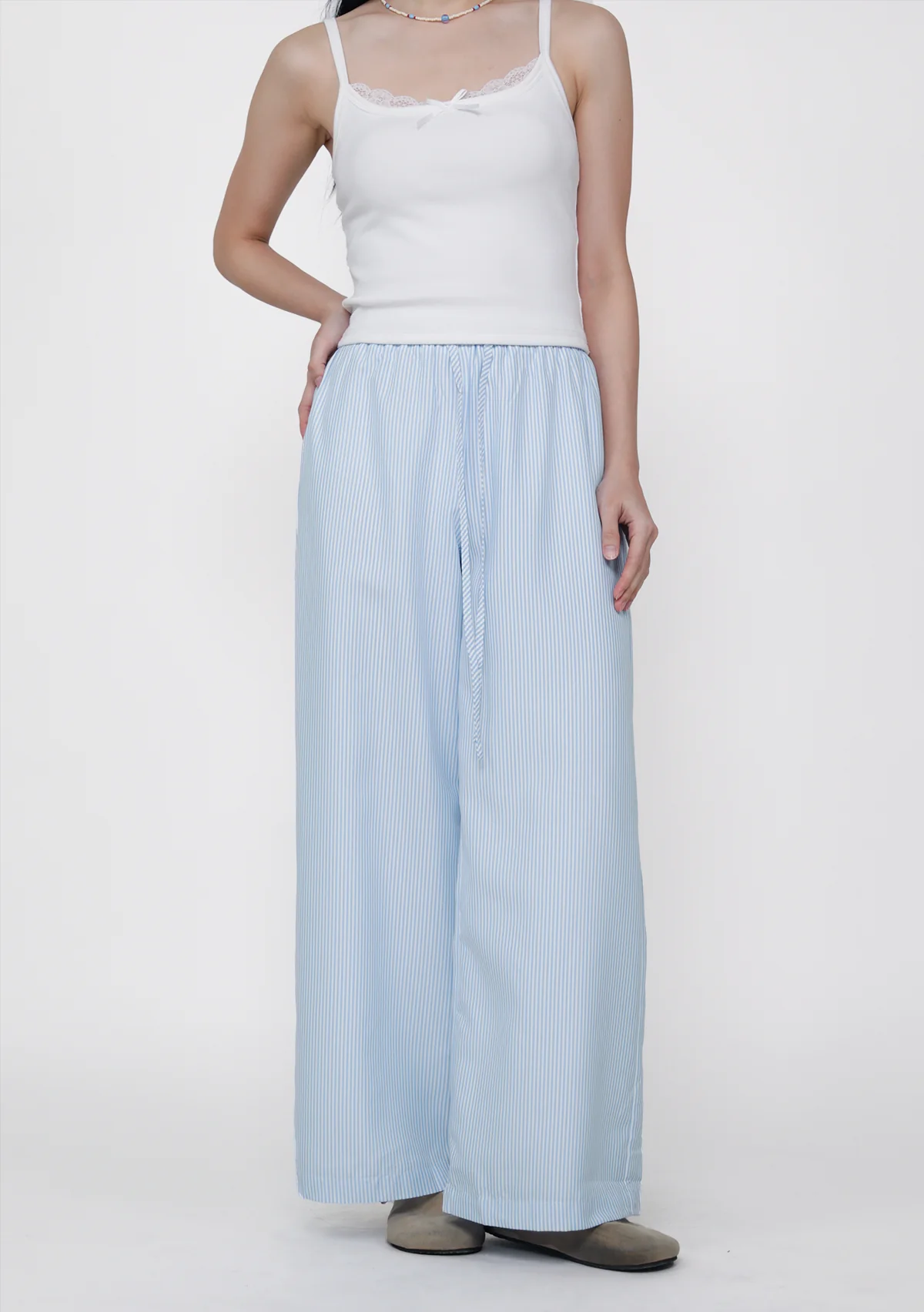 Corey Lounge Pants (Striped) - Image 3