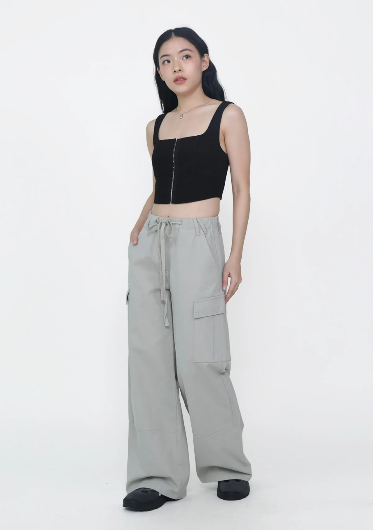 Jona Corset Denim Top - Image 6