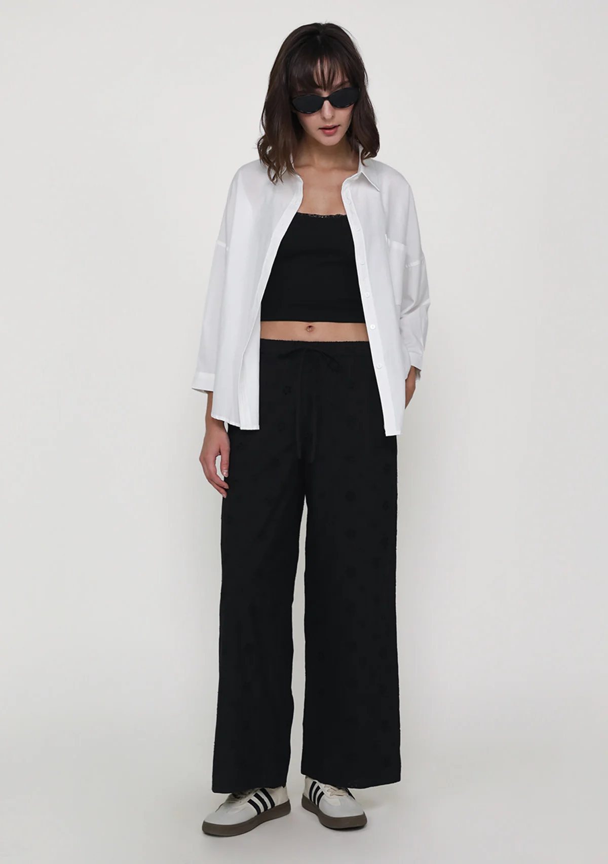 Cosette Lounge Pants (Eyelet) - Image 10