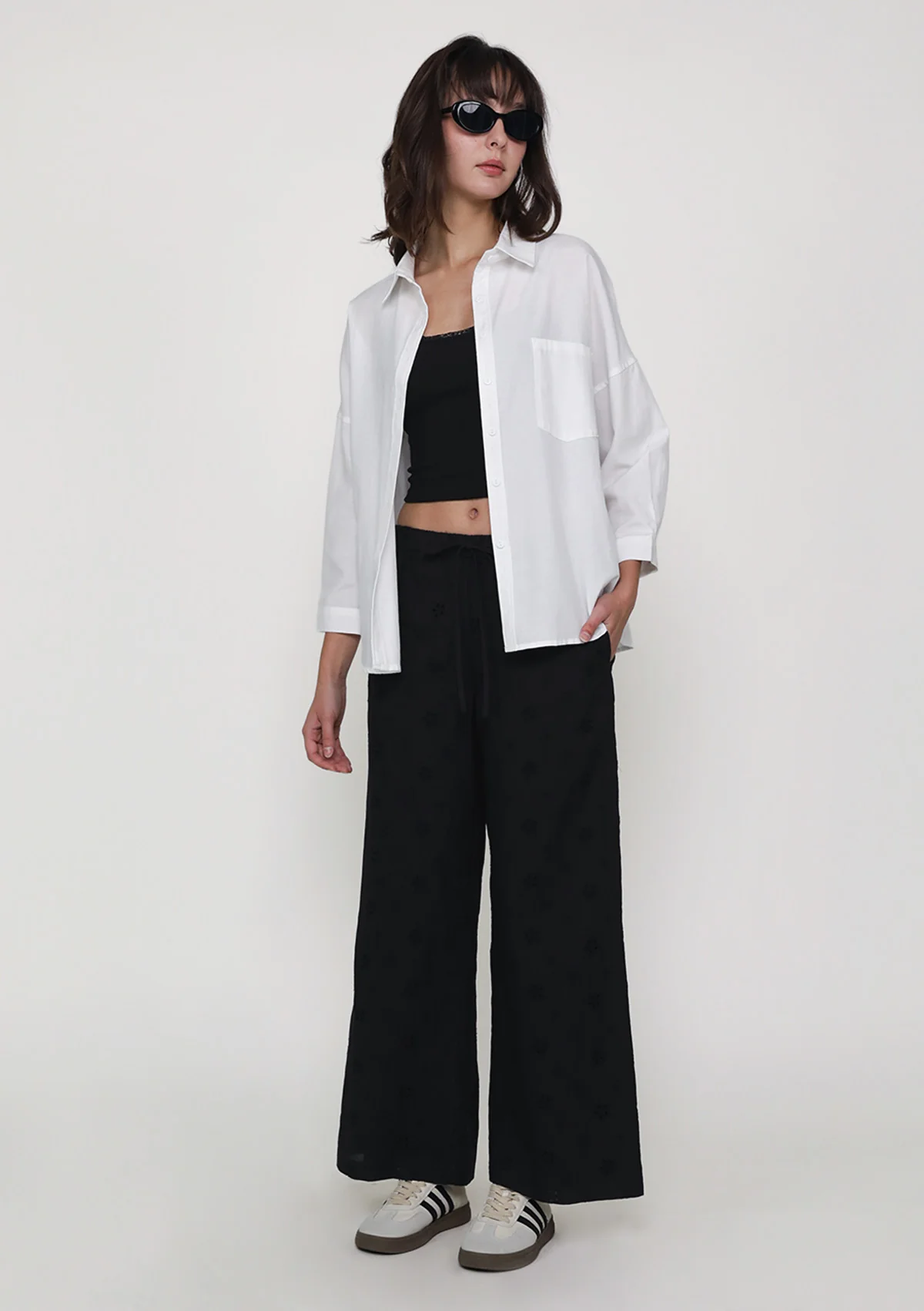 Cosette Lounge Pants (Eyelet) - Image 2