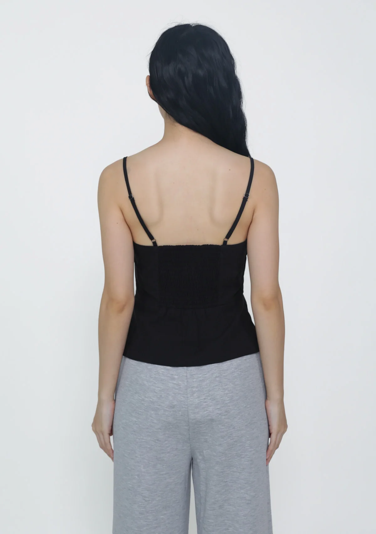 Rumie Crochet Trim Button Top - Image 13