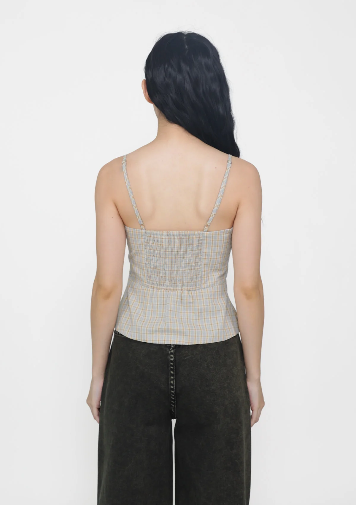Rumie Crochet Trim Button Top - Image 20