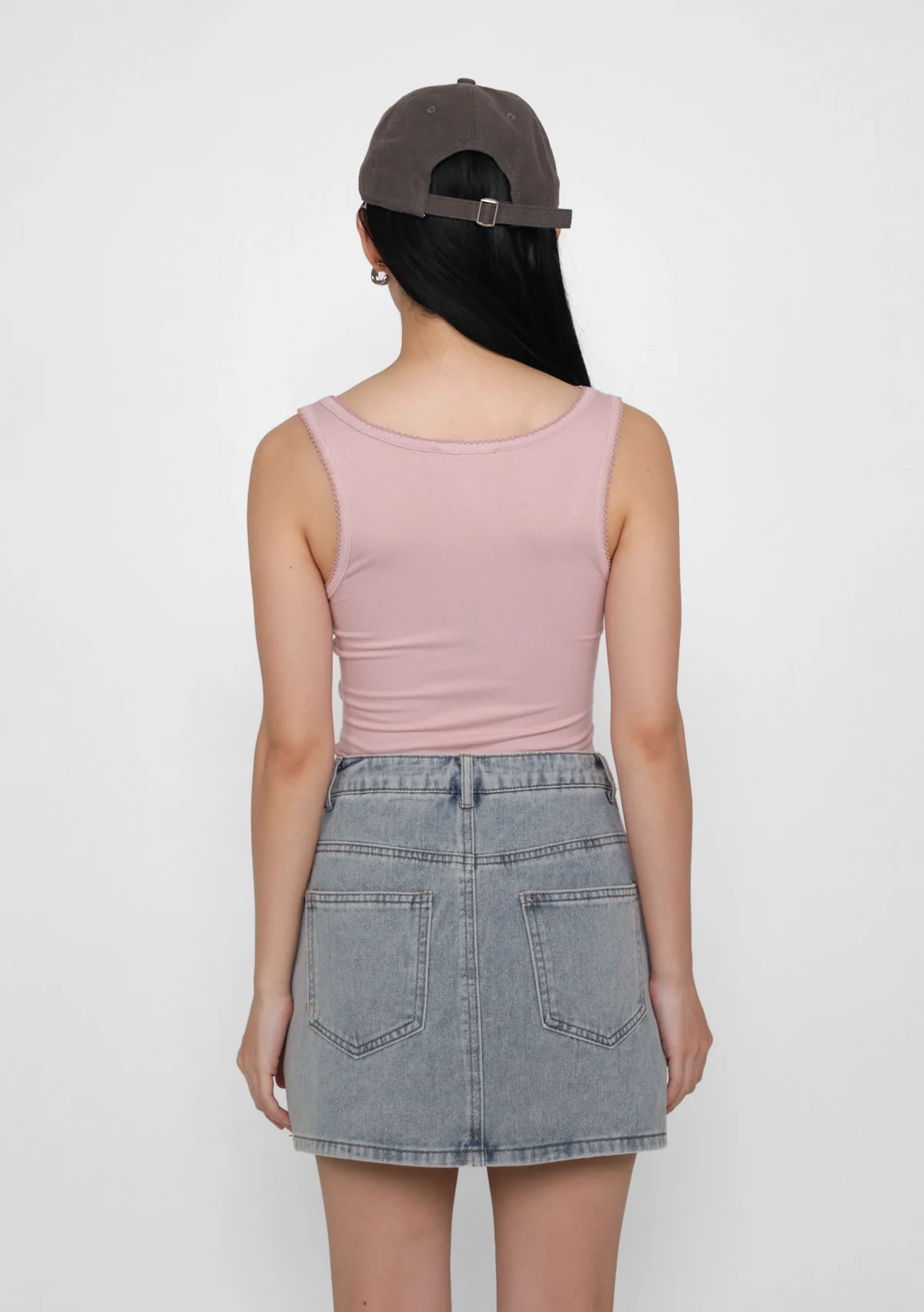 Iris Crochet Trim Padded Top - Image 26