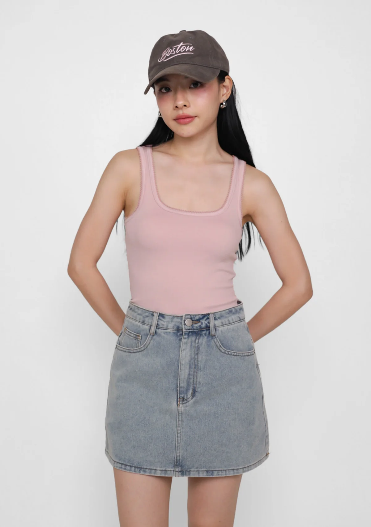 Iris Crochet Trim Padded Top - Image 8