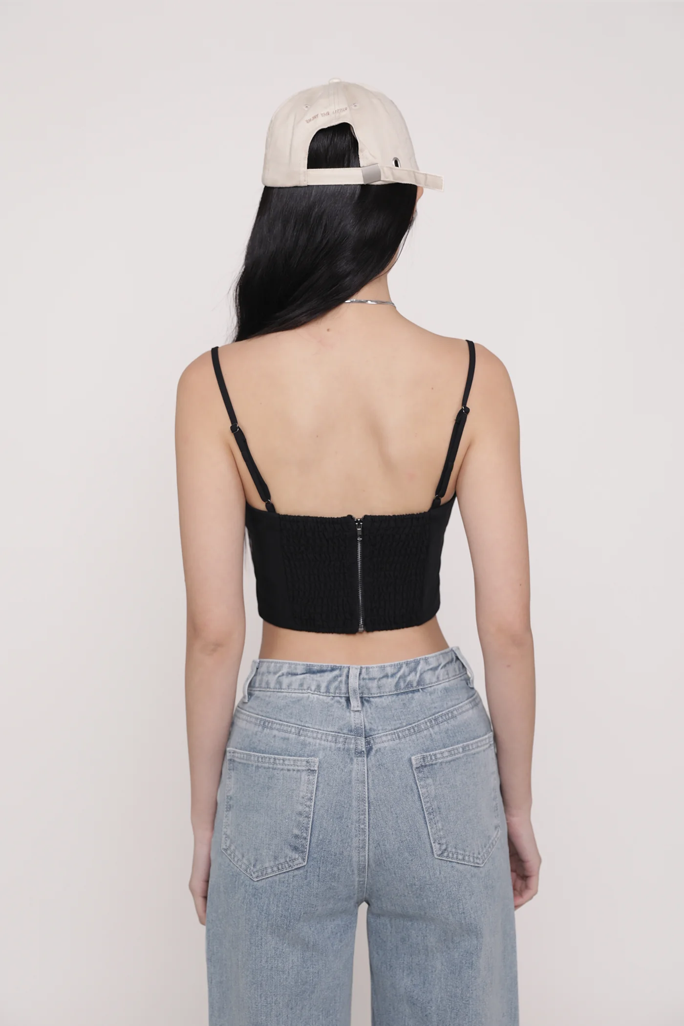 Gemina Crop Padded Top - Image 12