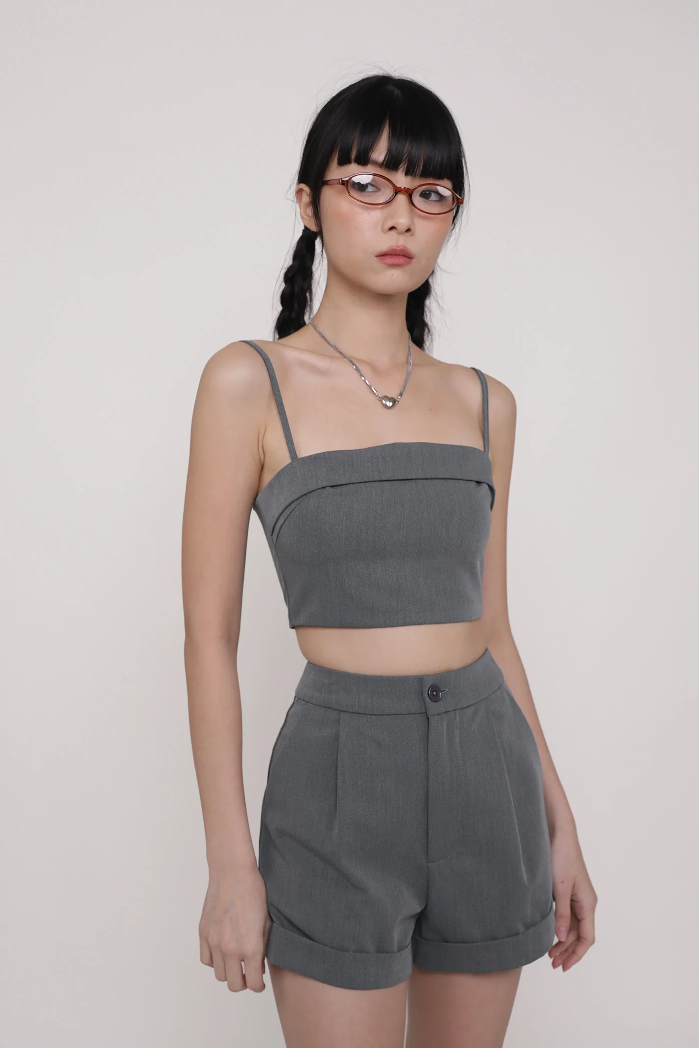 Gemina Crop Padded Top - Image 13