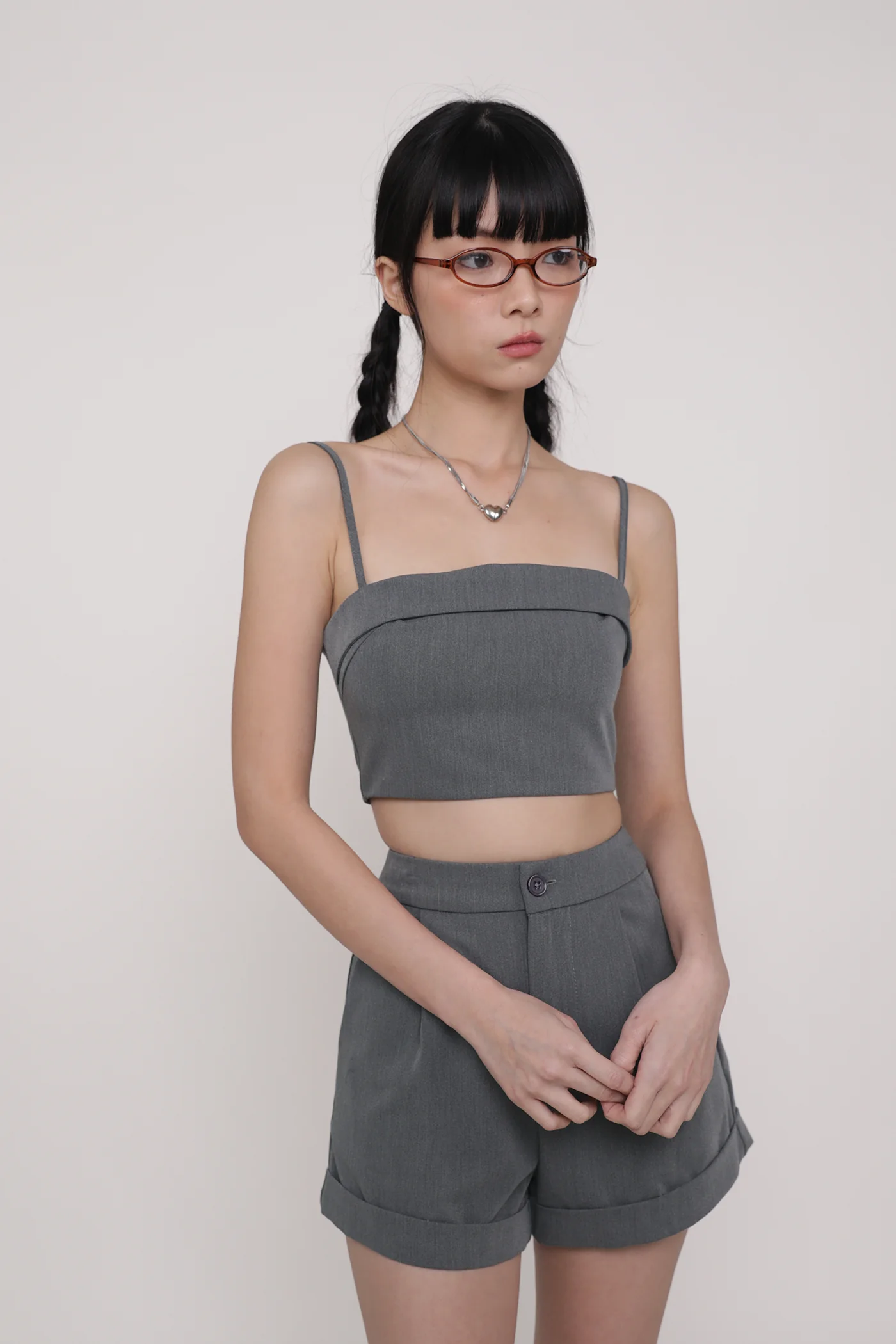 Gemina Crop Padded Top - Image 15