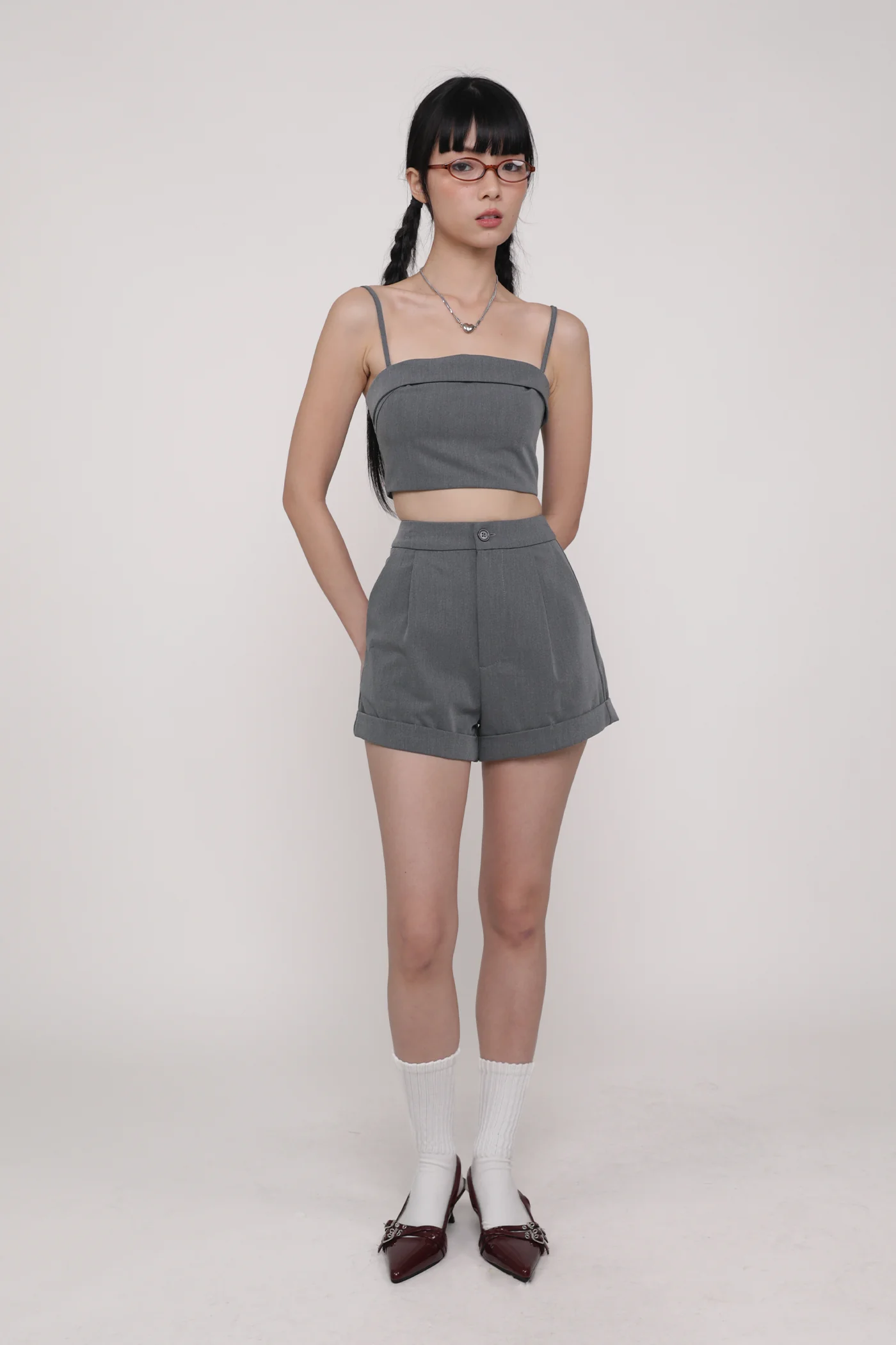 Gemina Crop Padded Top - Image 16