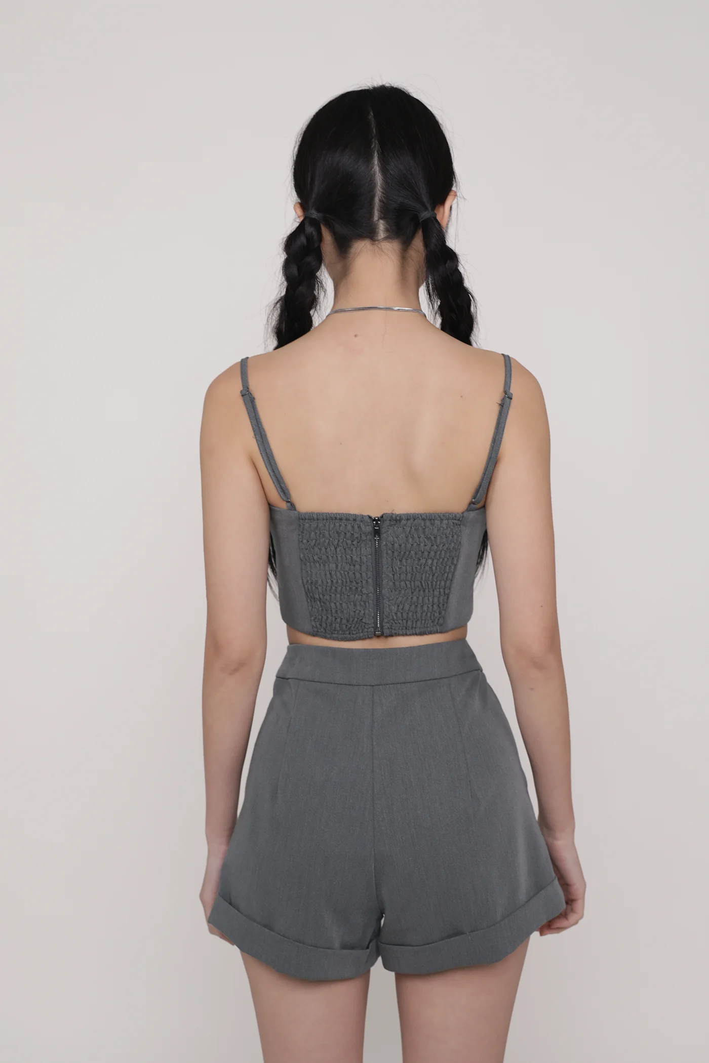 Gemina Crop Padded Top - Image 17