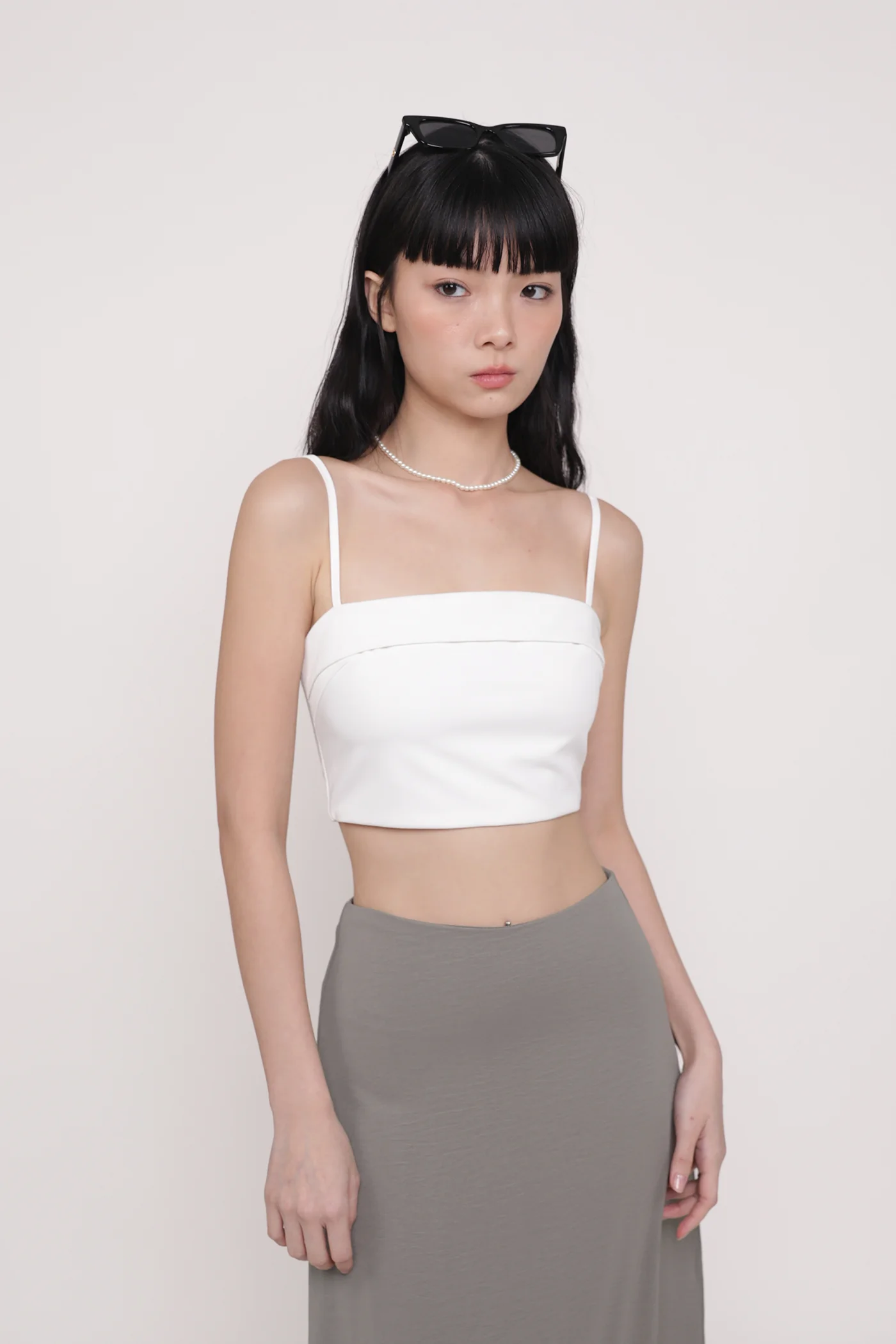 Gemina Crop Padded Top - Image 18