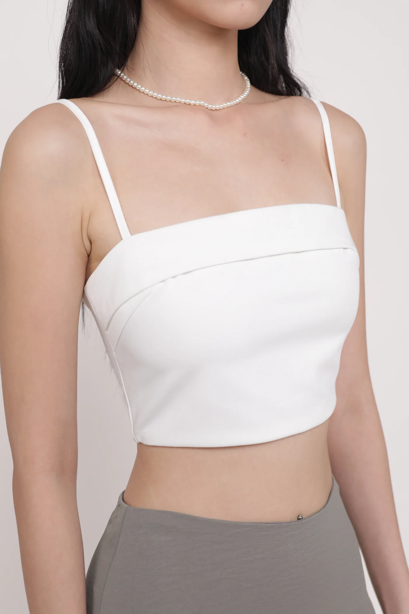 Gemina Crop Padded Top - Image 19