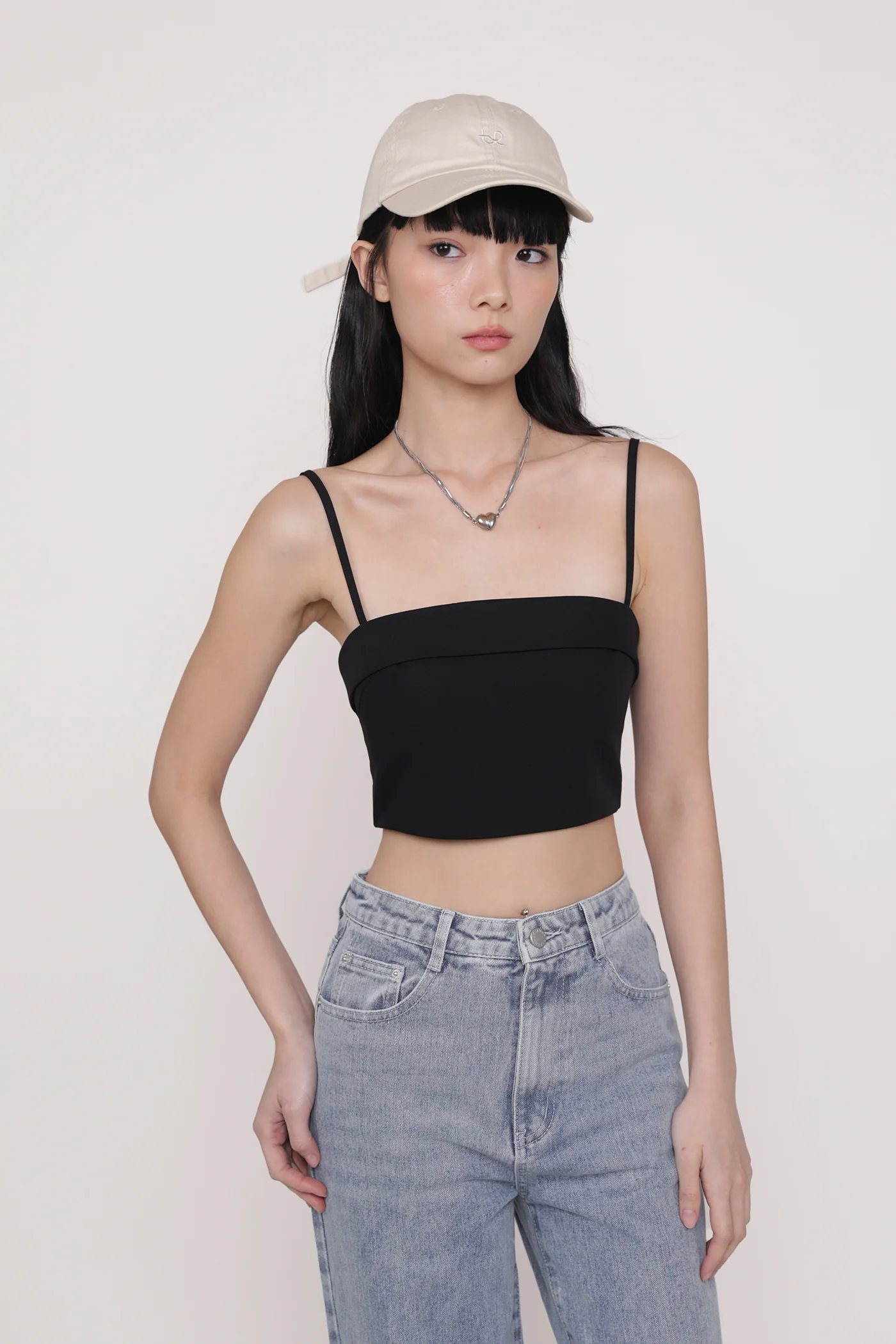 Gemina Crop Padded Top - Image 2