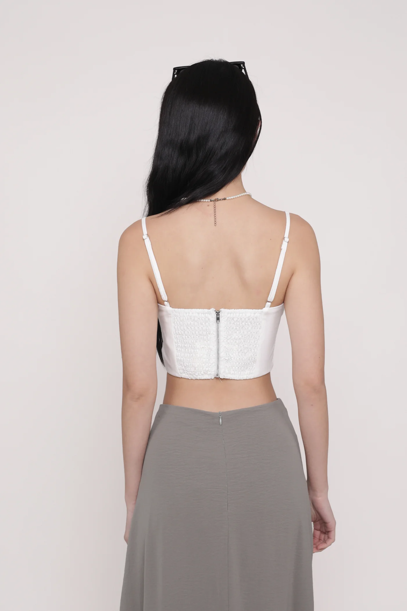 Gemina Crop Padded Top - Image 21