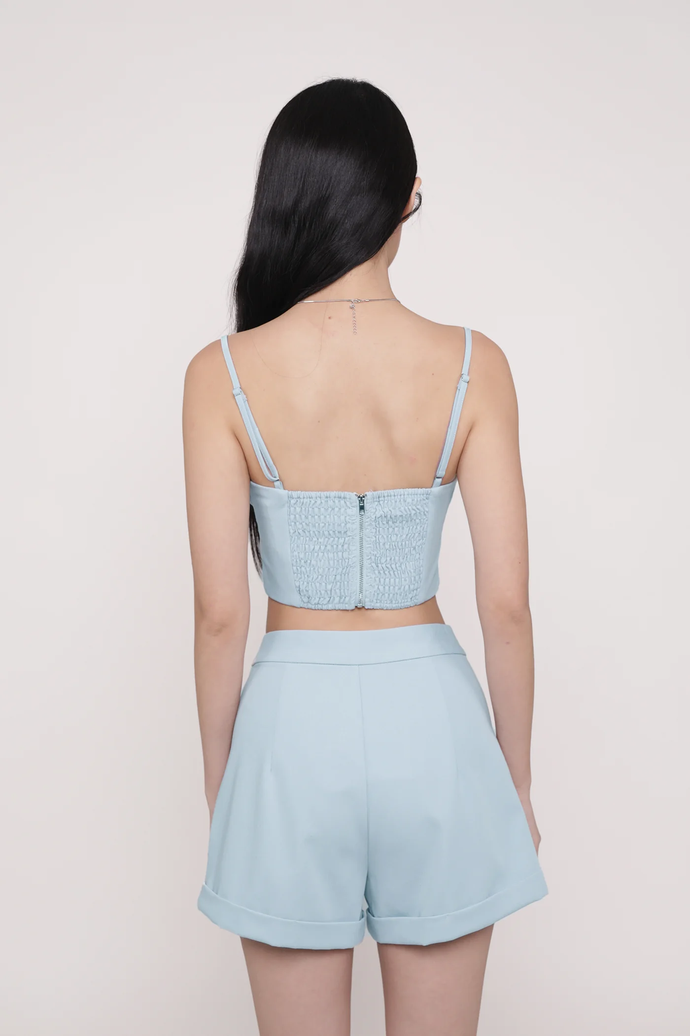 Gemina Crop Padded Top - Image 25