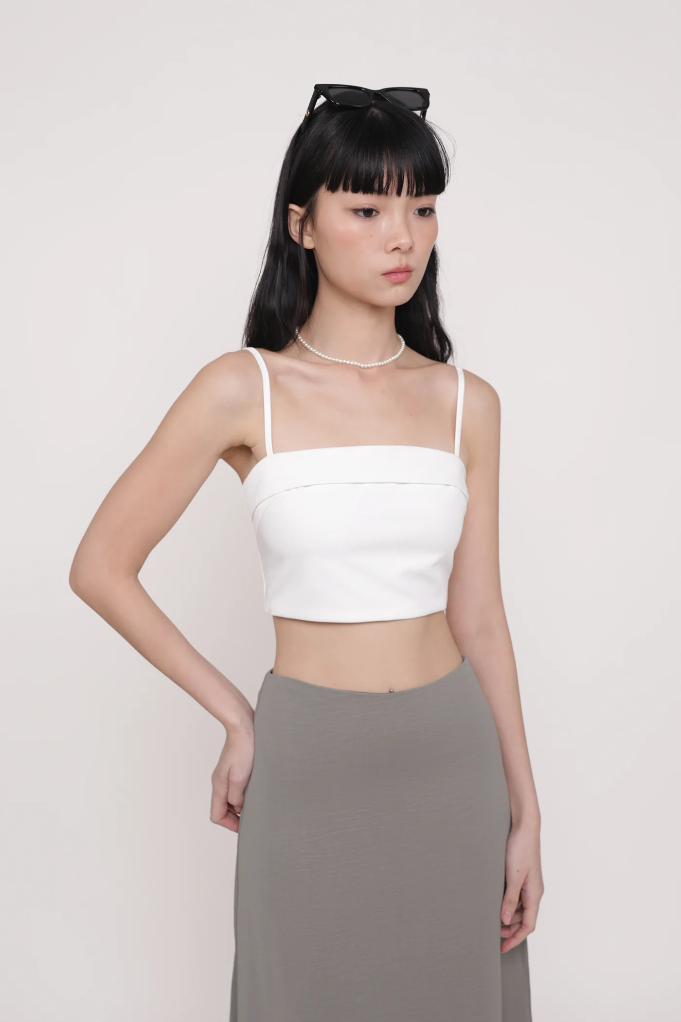 Gemina Crop Padded Top - Image 27