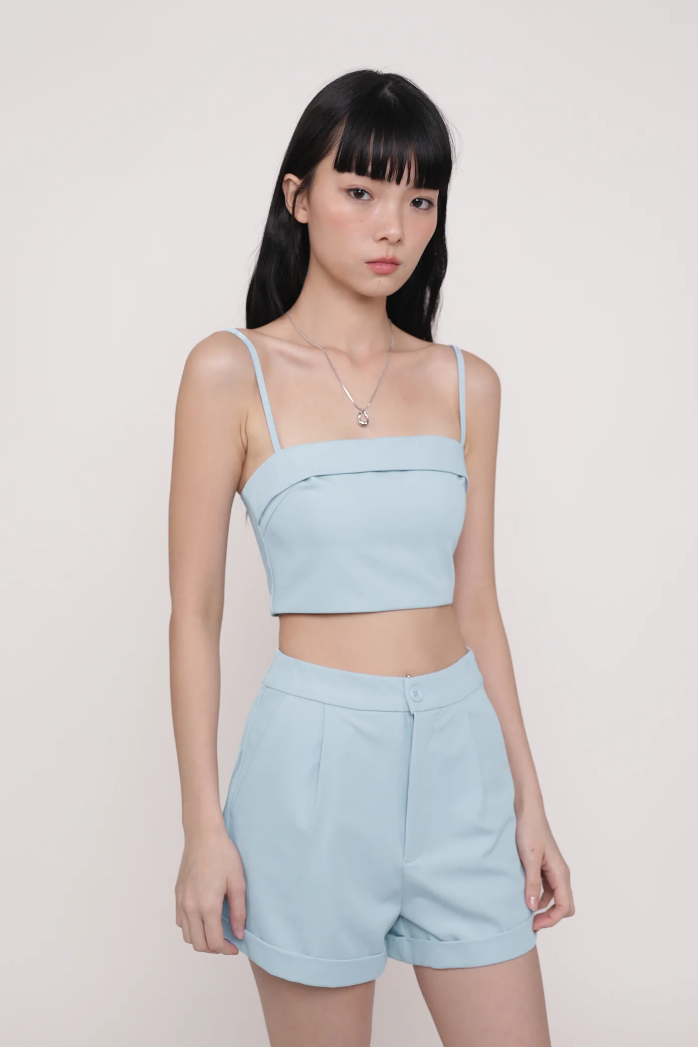 Gemina Crop Padded Top - Image 28