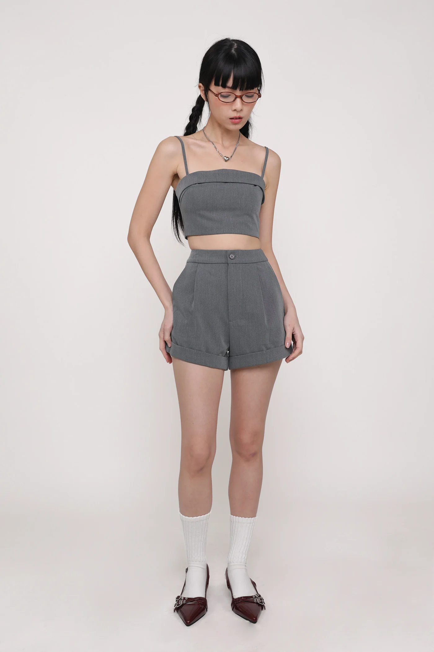 Gemina Crop Padded Top - Image 3