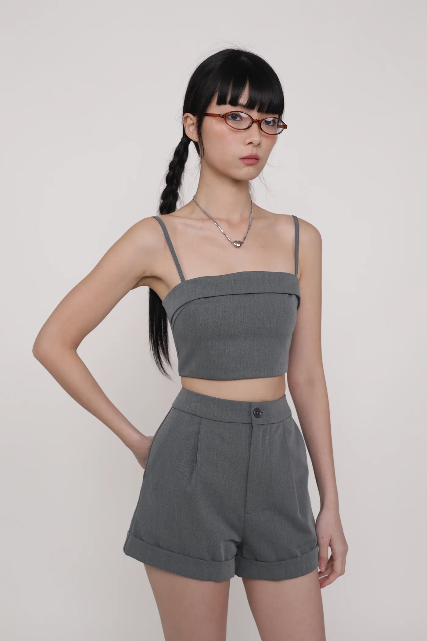 Gemina Crop Padded Top - Image 4