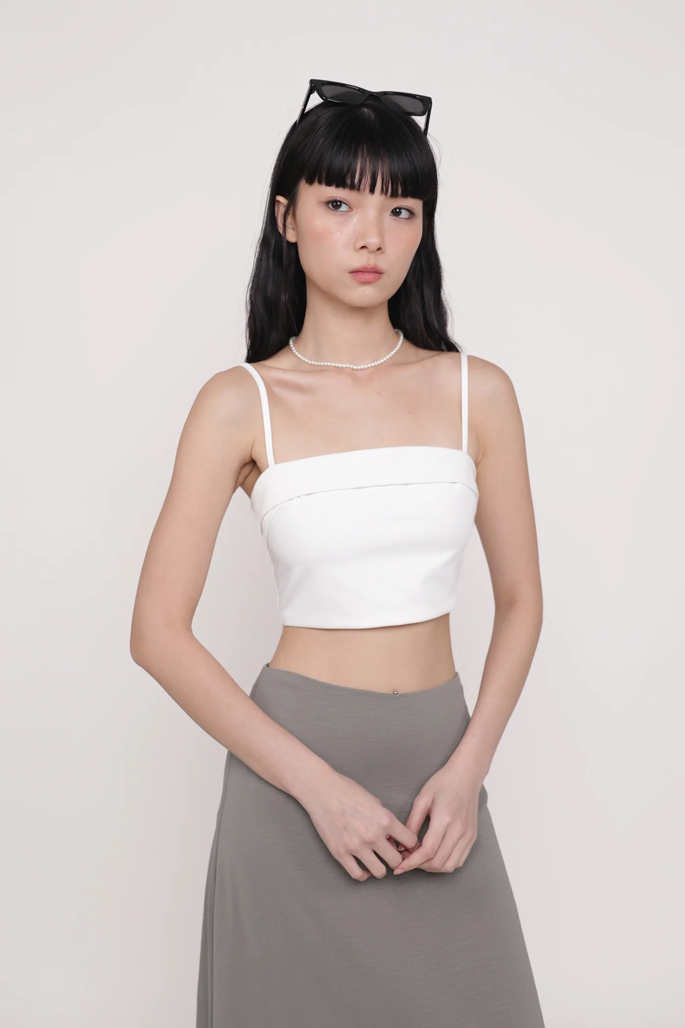 Gemina Crop Padded Top - Image 6
