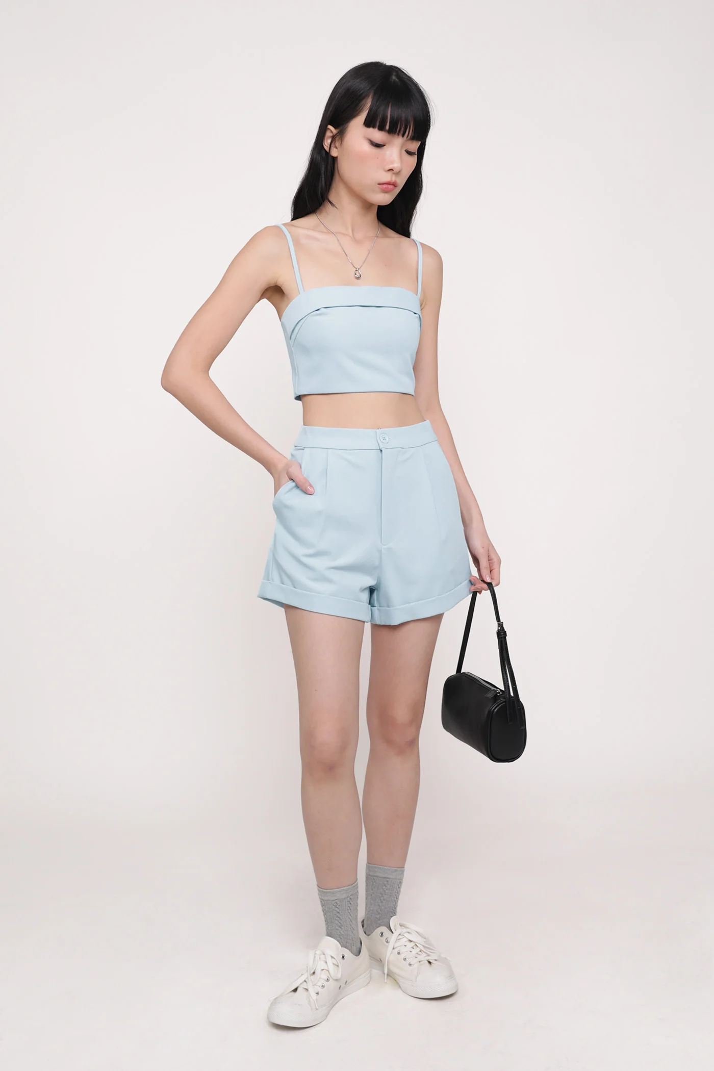 Gemina Crop Padded Top - Image 7