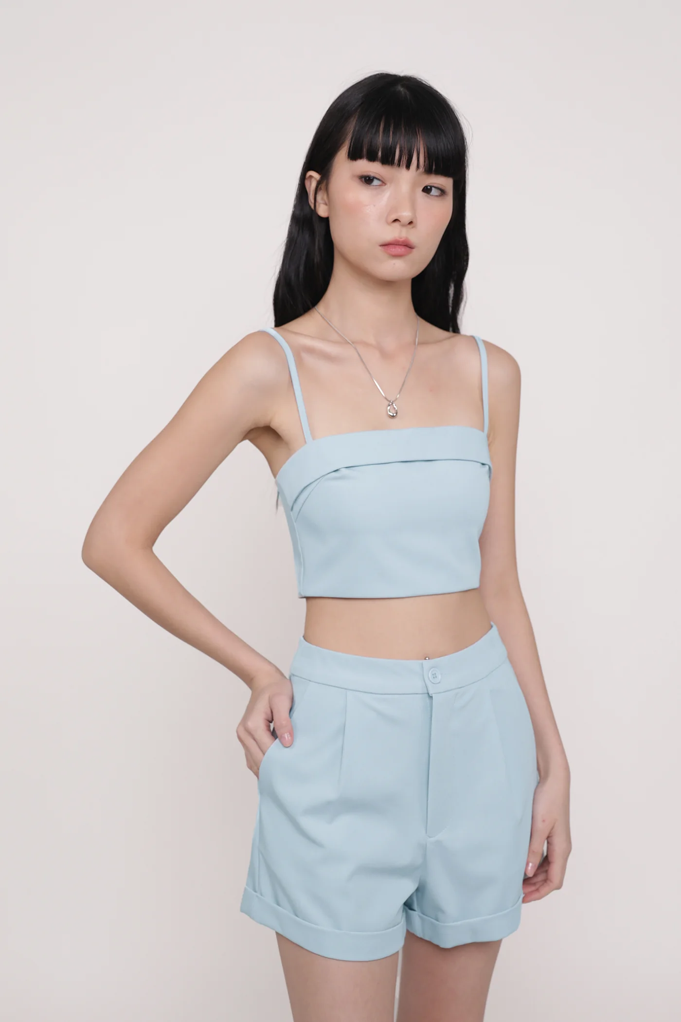 Gemina Crop Padded Top - Image 8