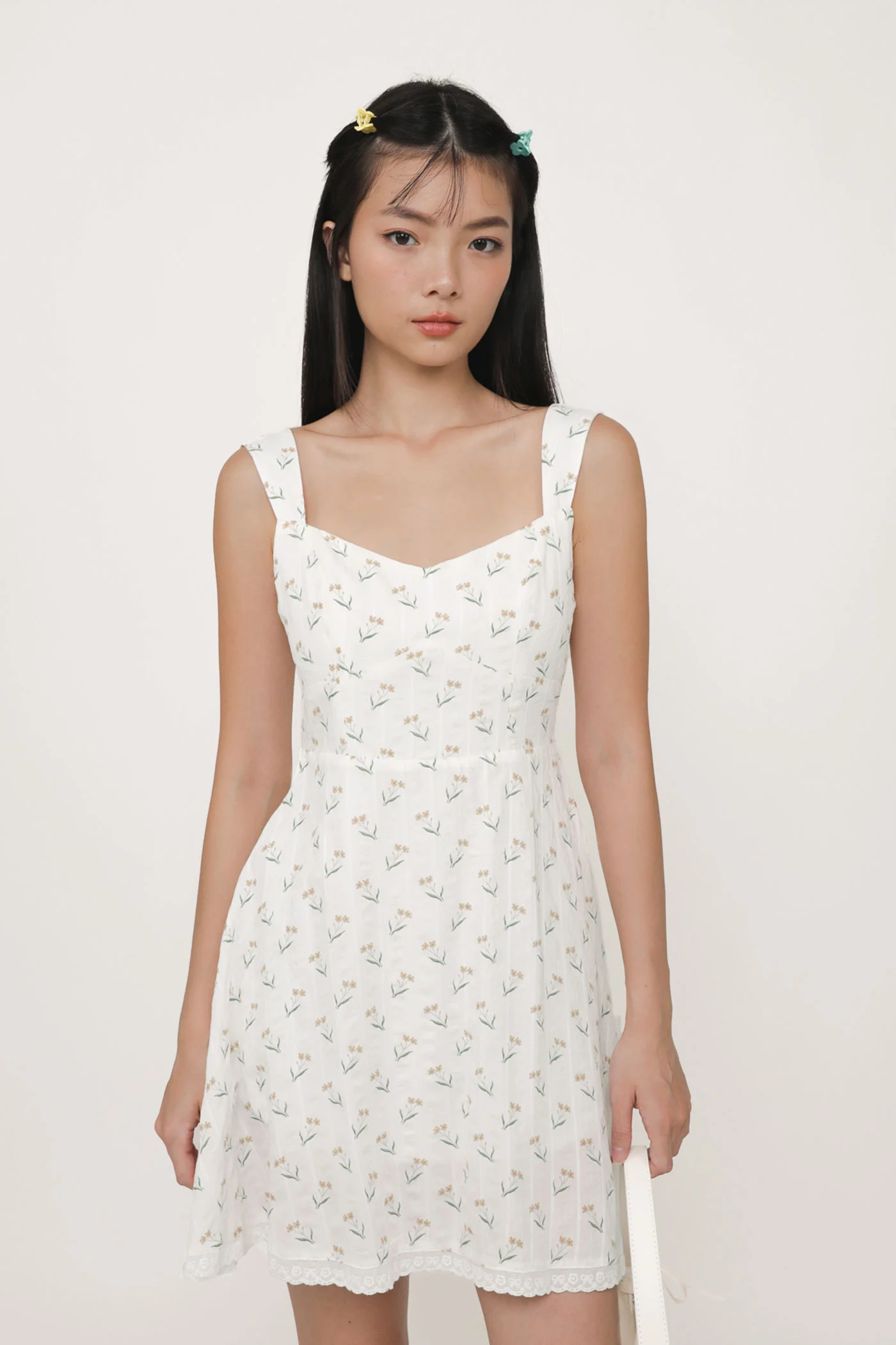 Cynthia Padded Romper