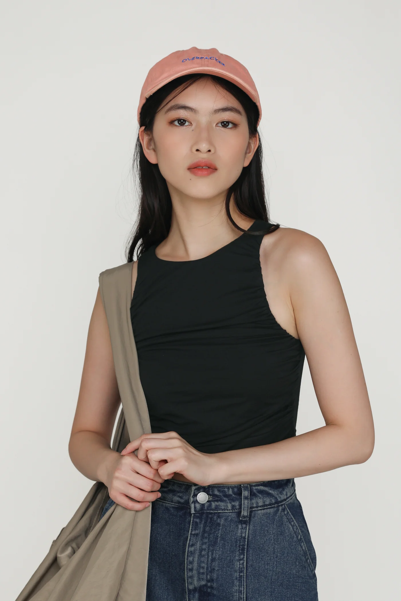 Dakota Ruched Jersey Top