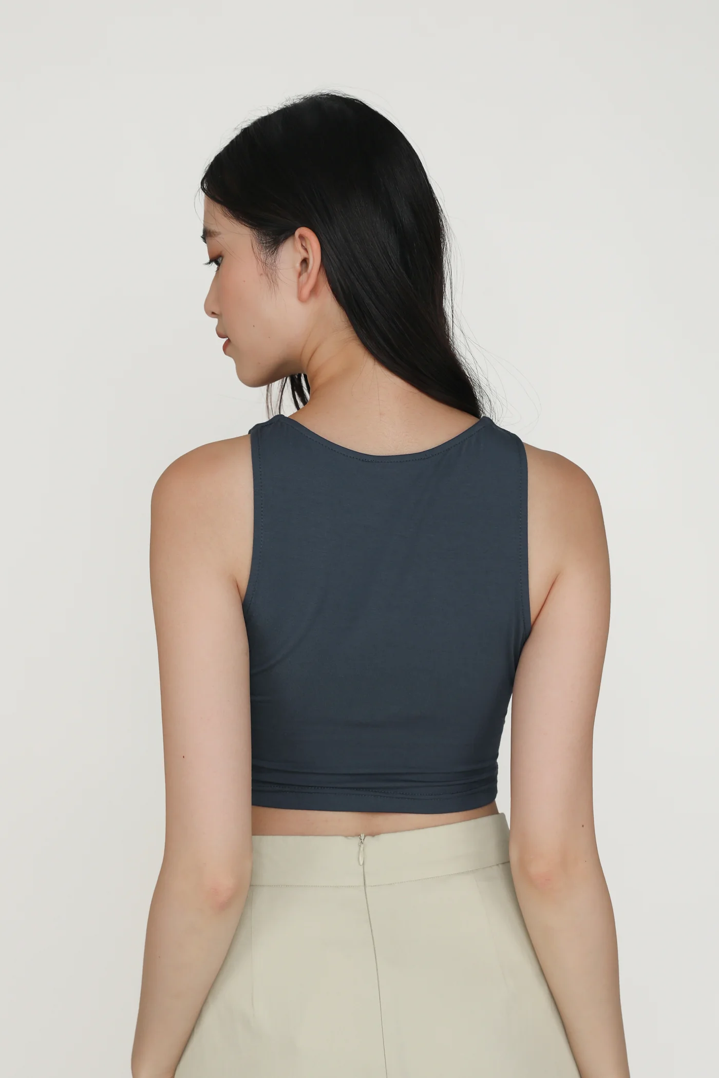 Dakota Ruched Jersey Top - Image 28