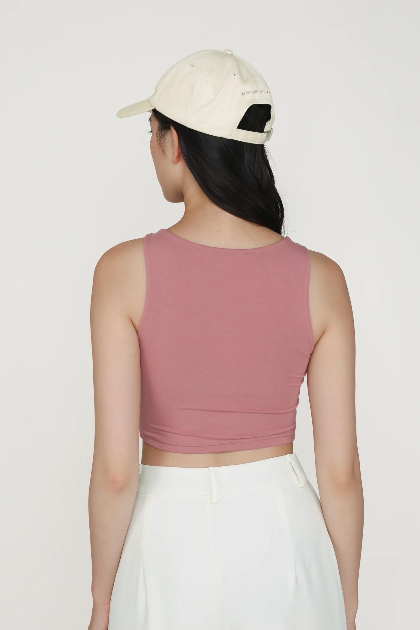 Dakota Ruched Jersey Top - Image 35