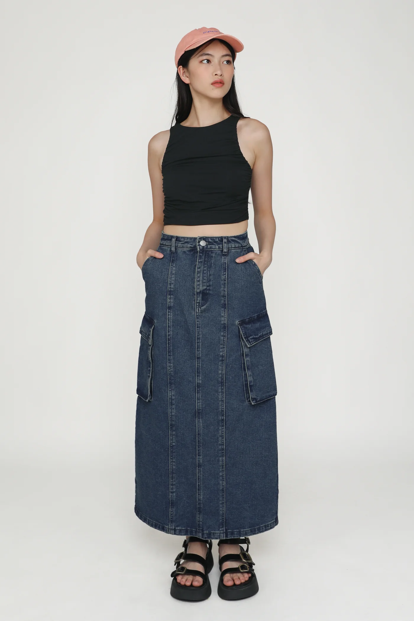 Dakota Ruched Jersey Top - Image 6