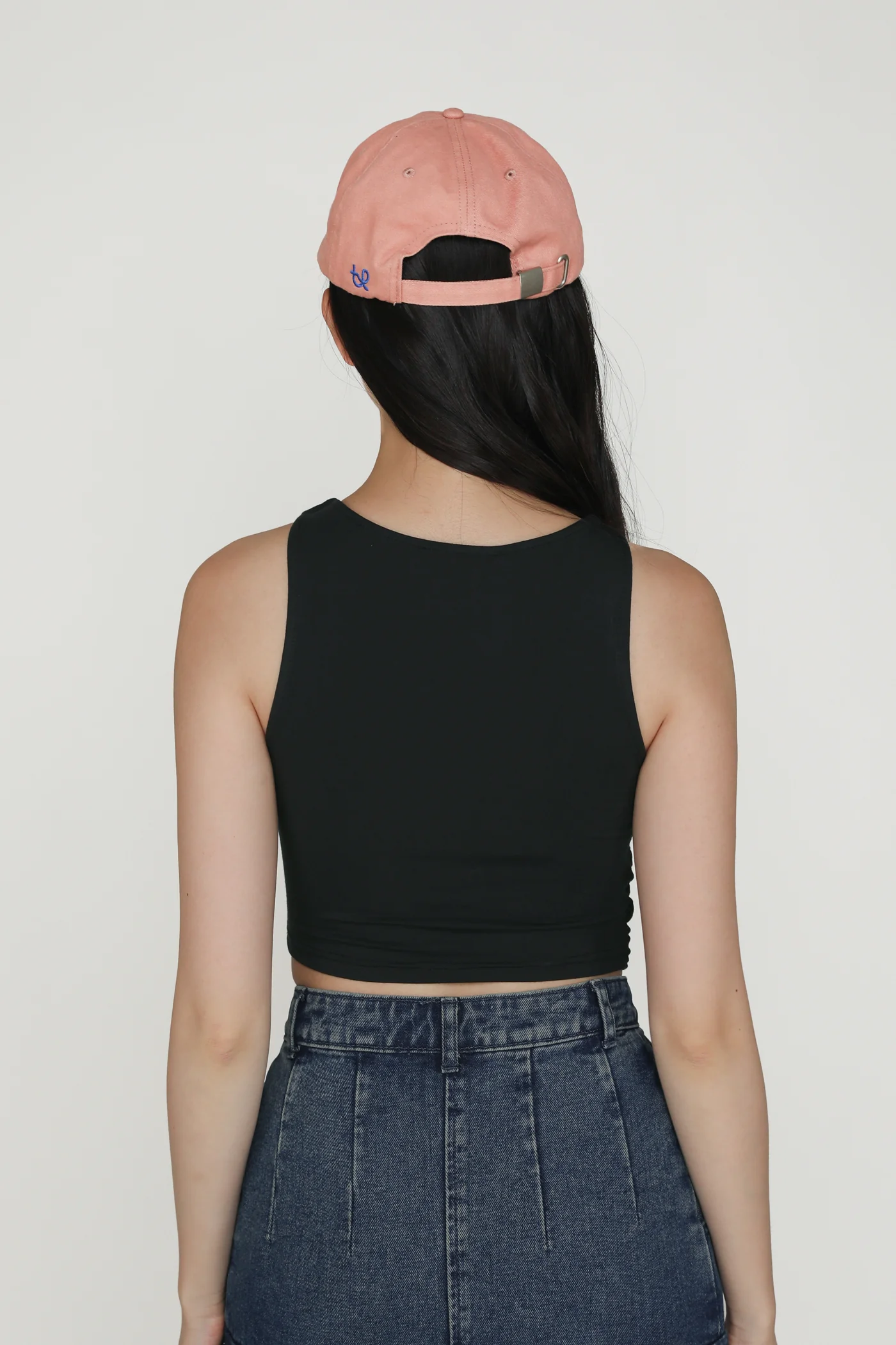 Dakota Ruched Jersey Top - Image 7