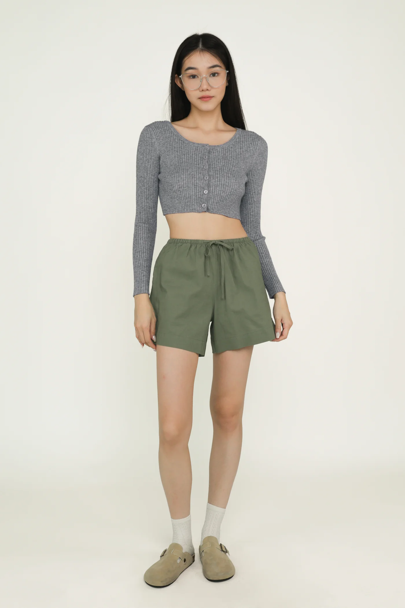 Dann Linen Shorts - Image 20