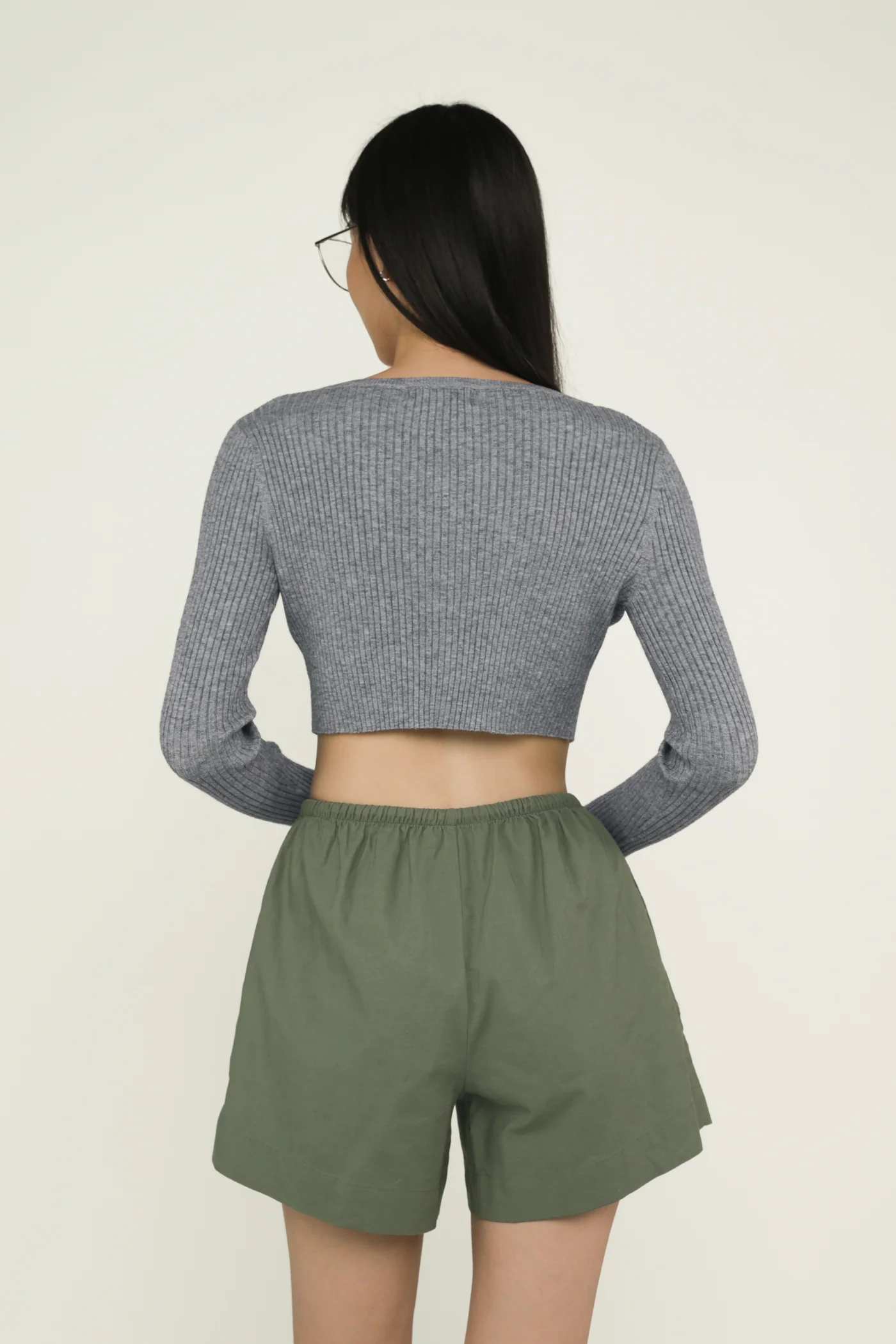 Dann Linen Shorts - Image 21