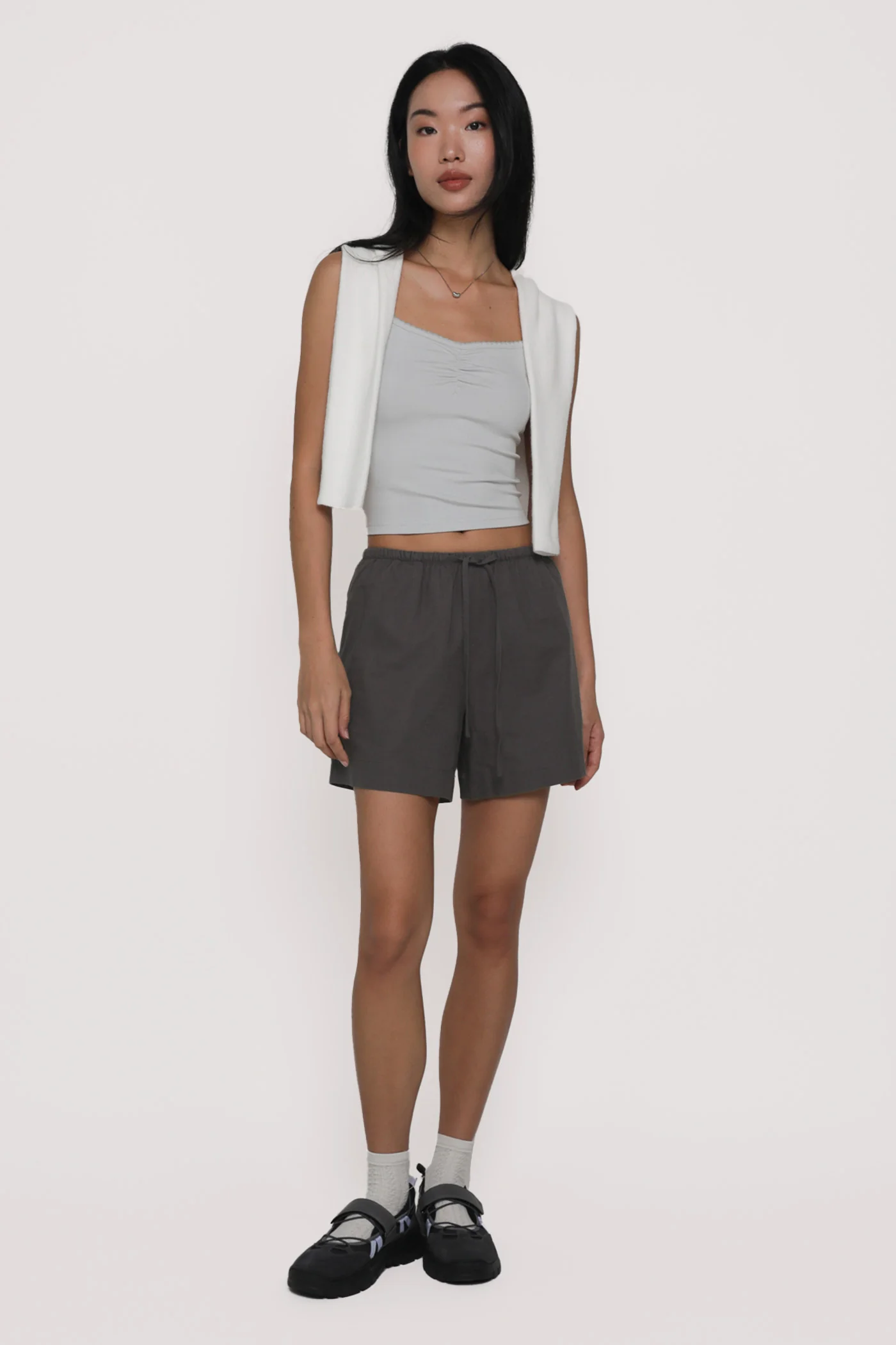 Dann Linen Shorts - Image 29
