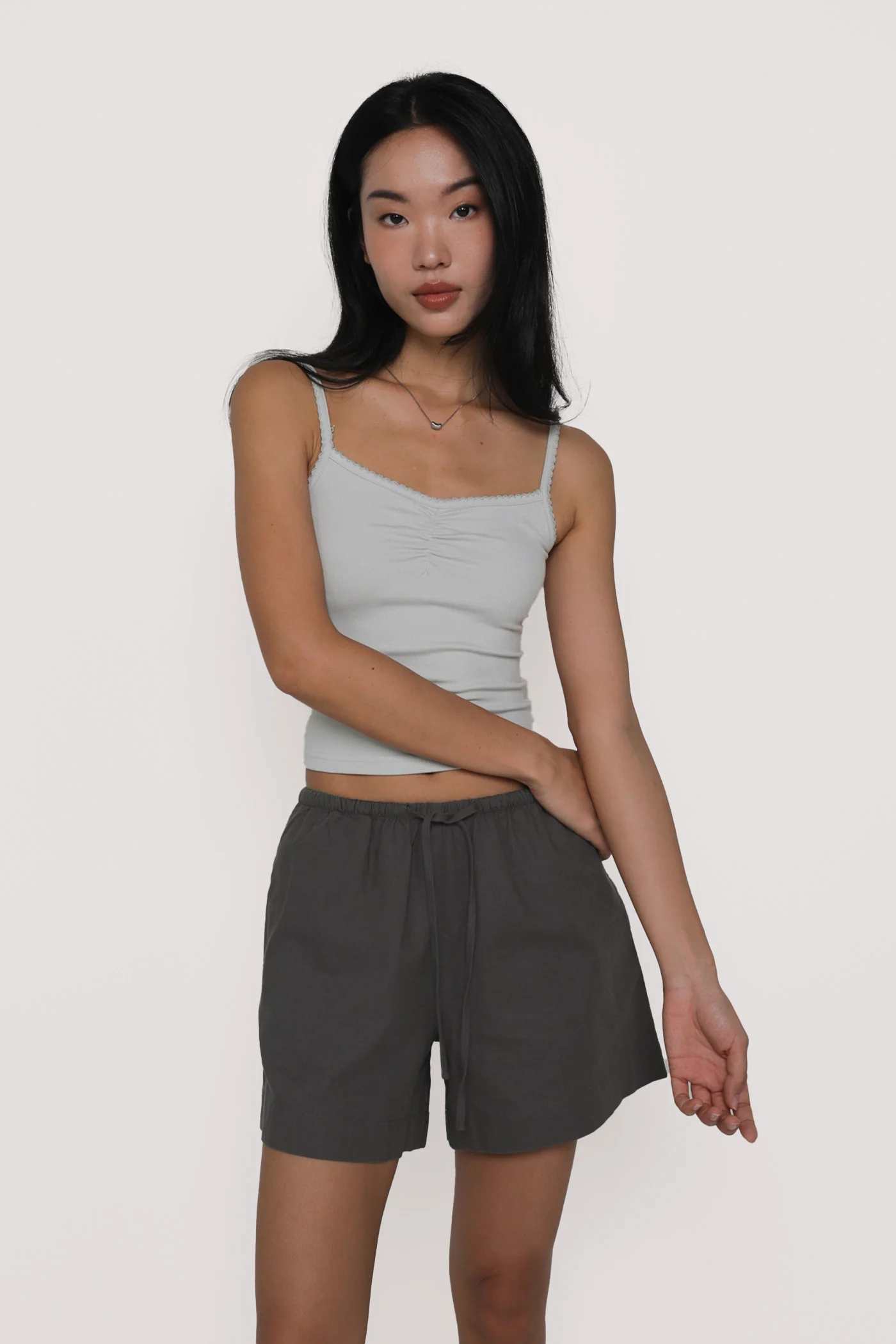Dann Linen Shorts - Image 30
