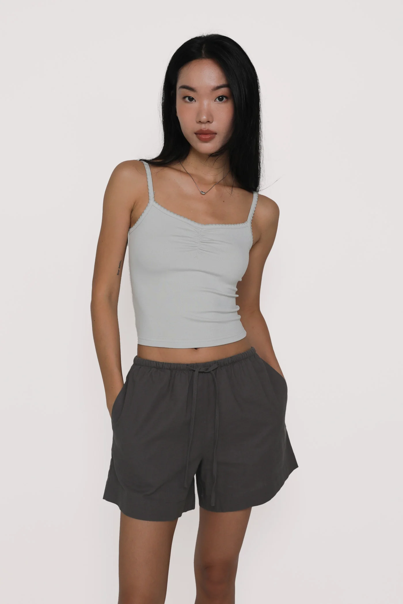 Dann Linen Shorts - Image 33