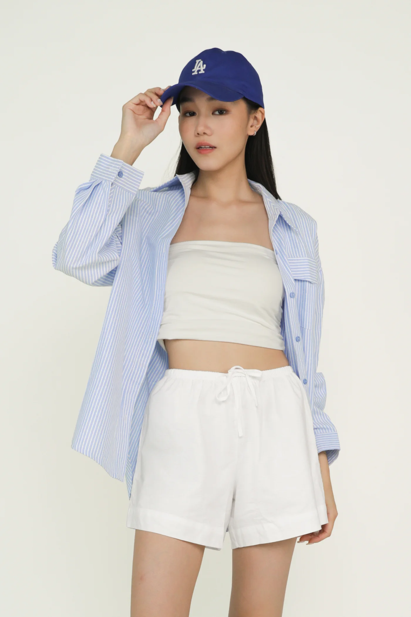 Dann Linen Shorts - Image 5