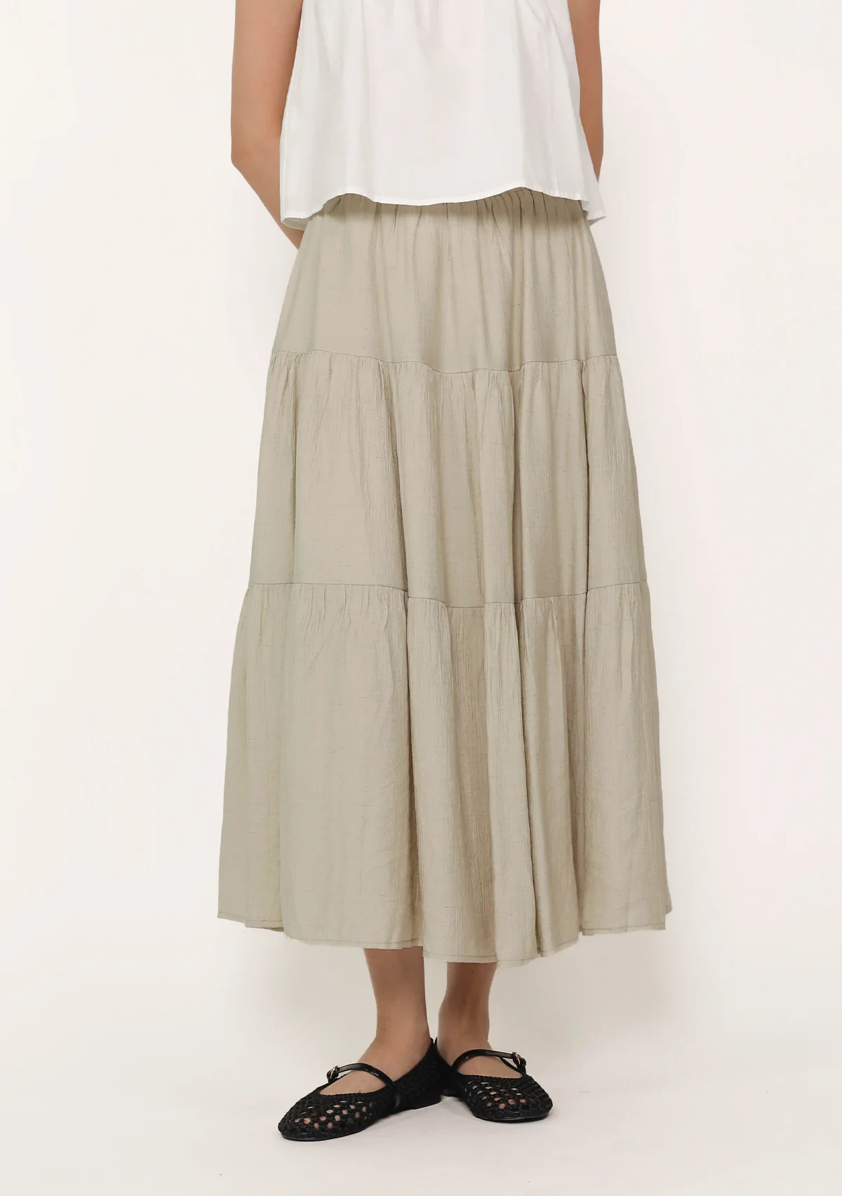 Darcy Tiered Skirt - Image 10