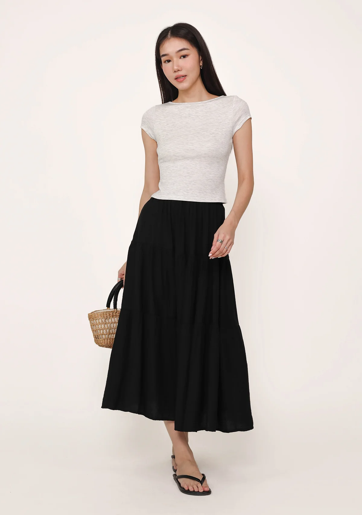 Darcy Tiered Skirt - Image 14