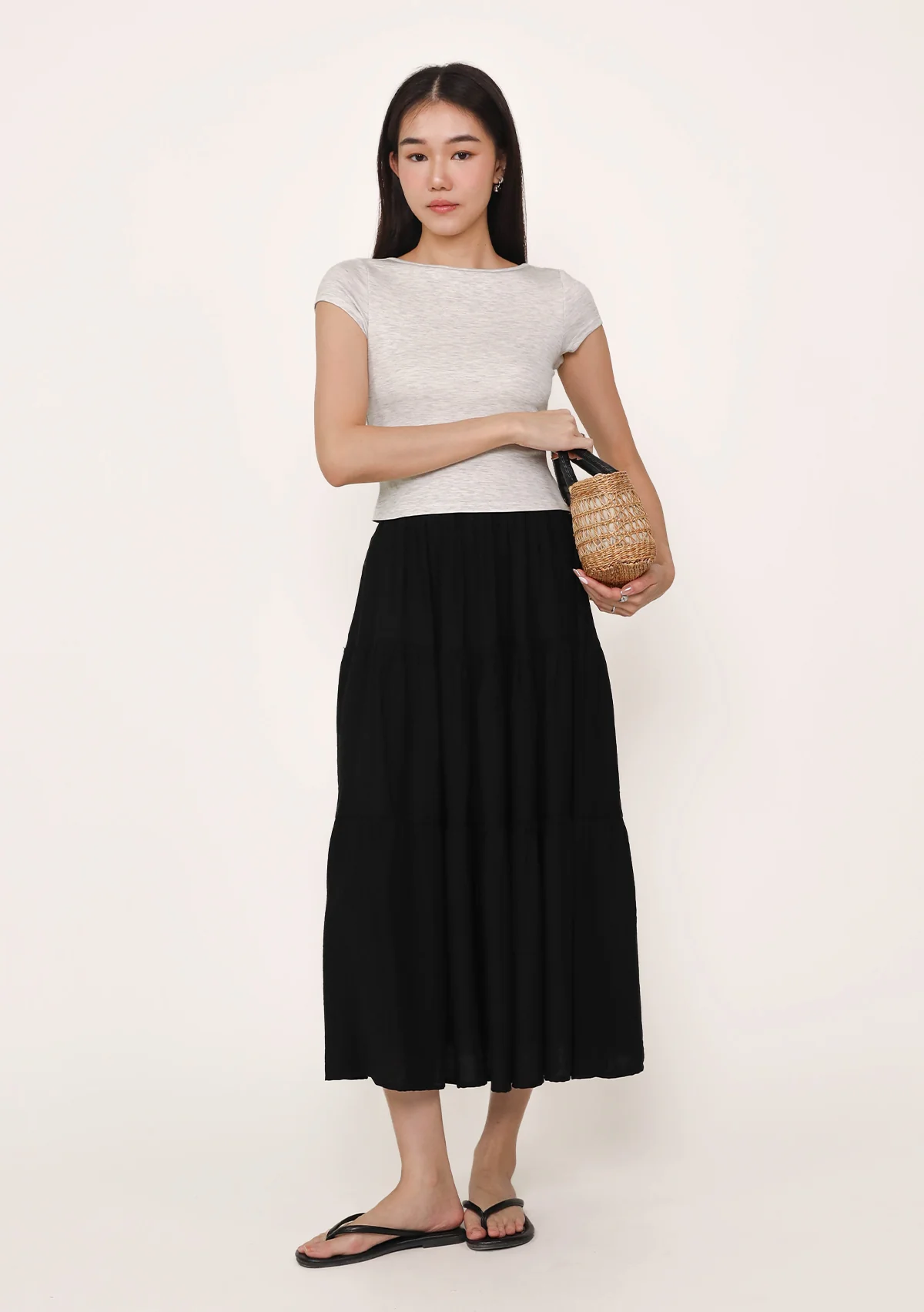 Darcy Tiered Skirt - Image 3