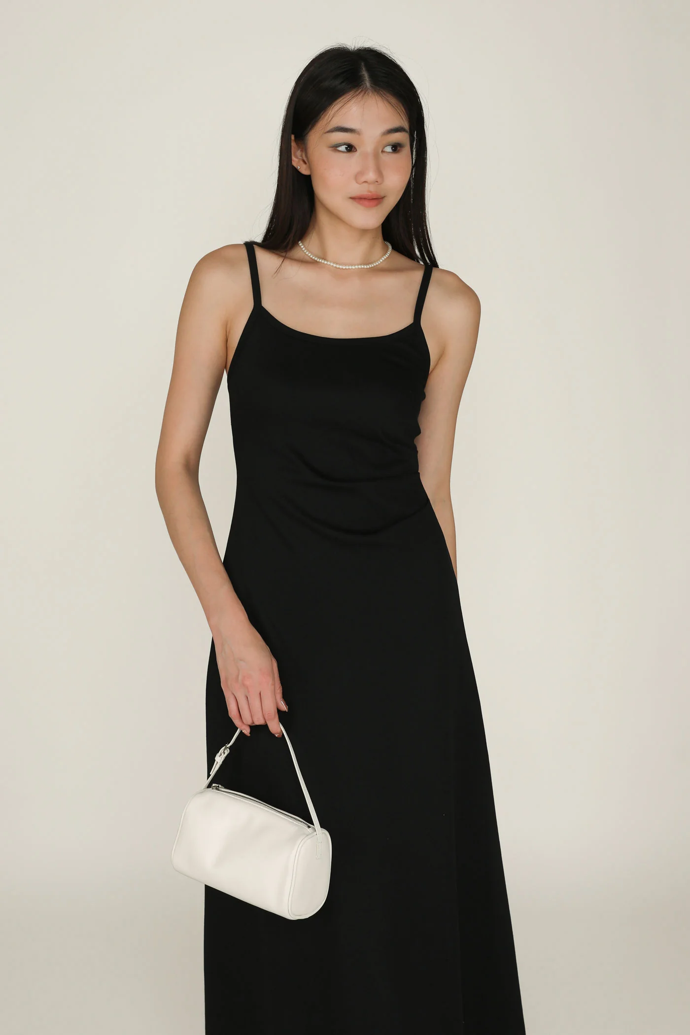 Davonne Ruched Side Flare Maxi Dress - Image 5