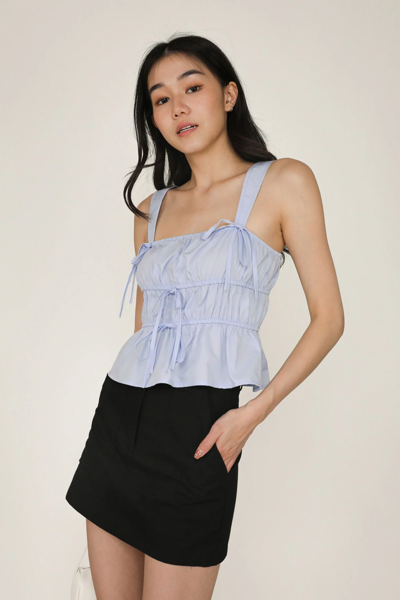 Dax Mini Cotton Skorts - Image 10