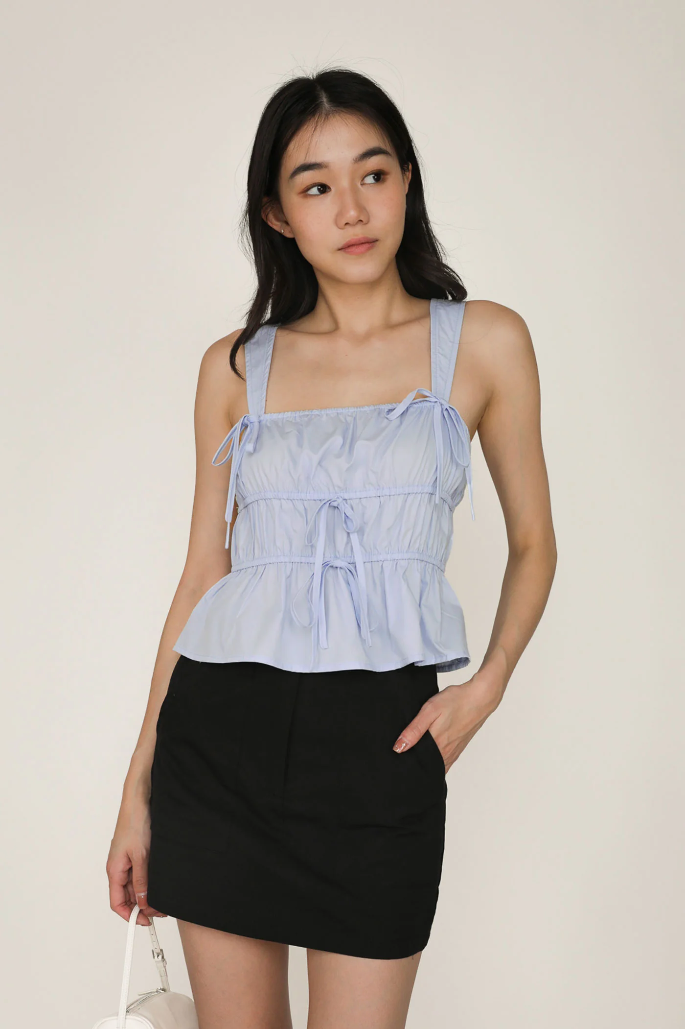 Dax Mini Cotton Skorts - Image 12