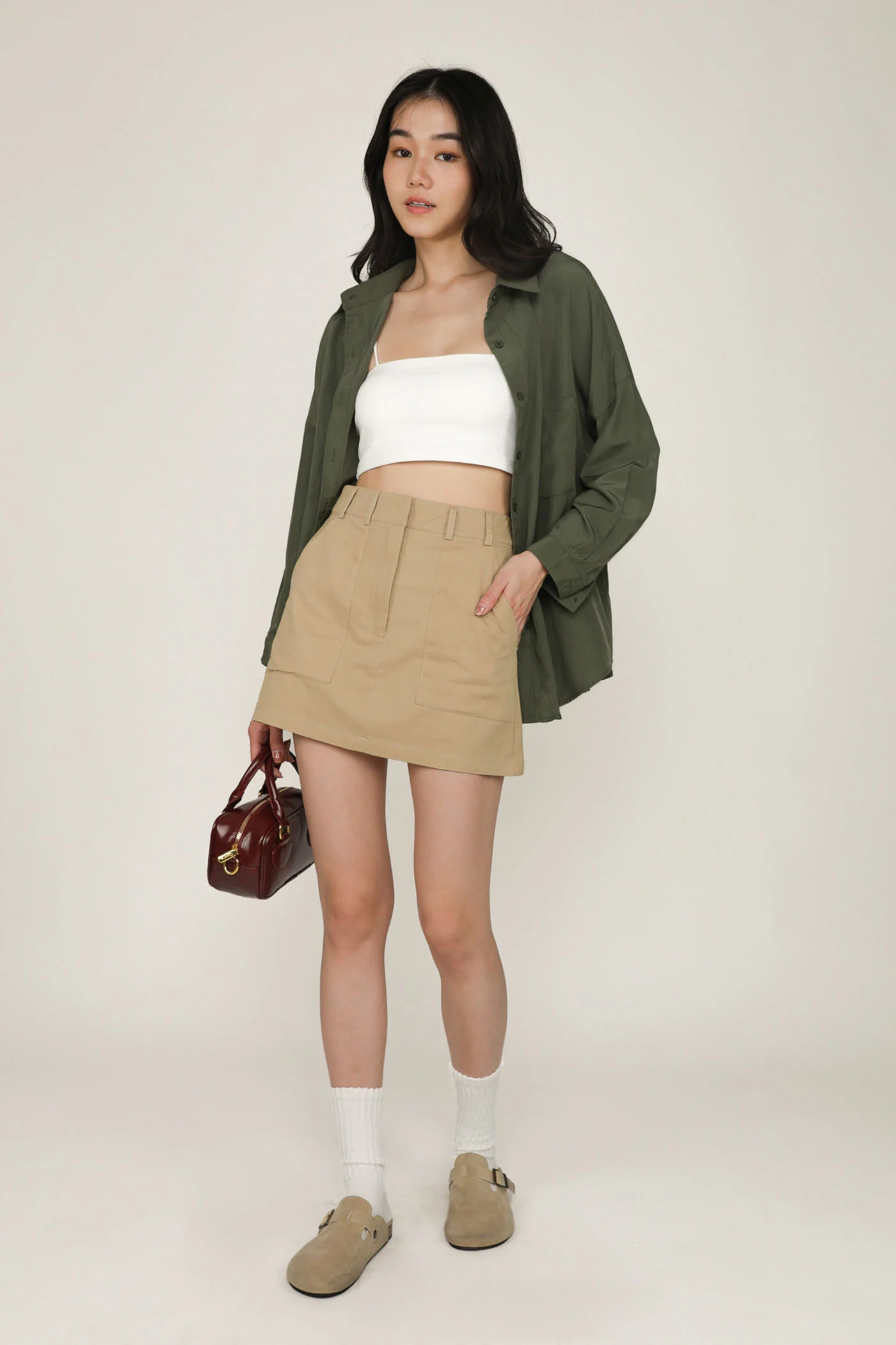 Dax Mini Cotton Skorts - Image 22