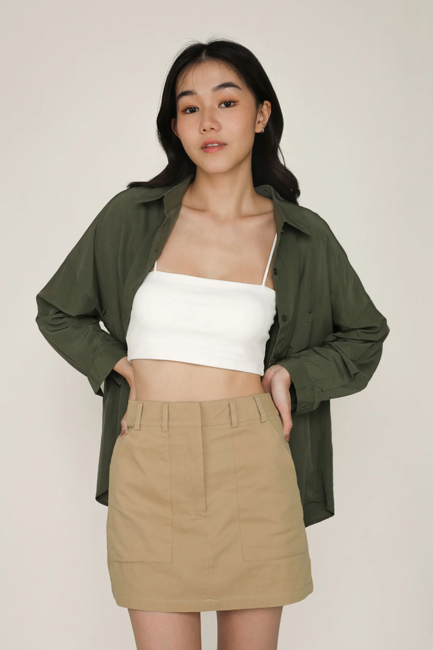 Dax Mini Cotton Skorts - Image 23