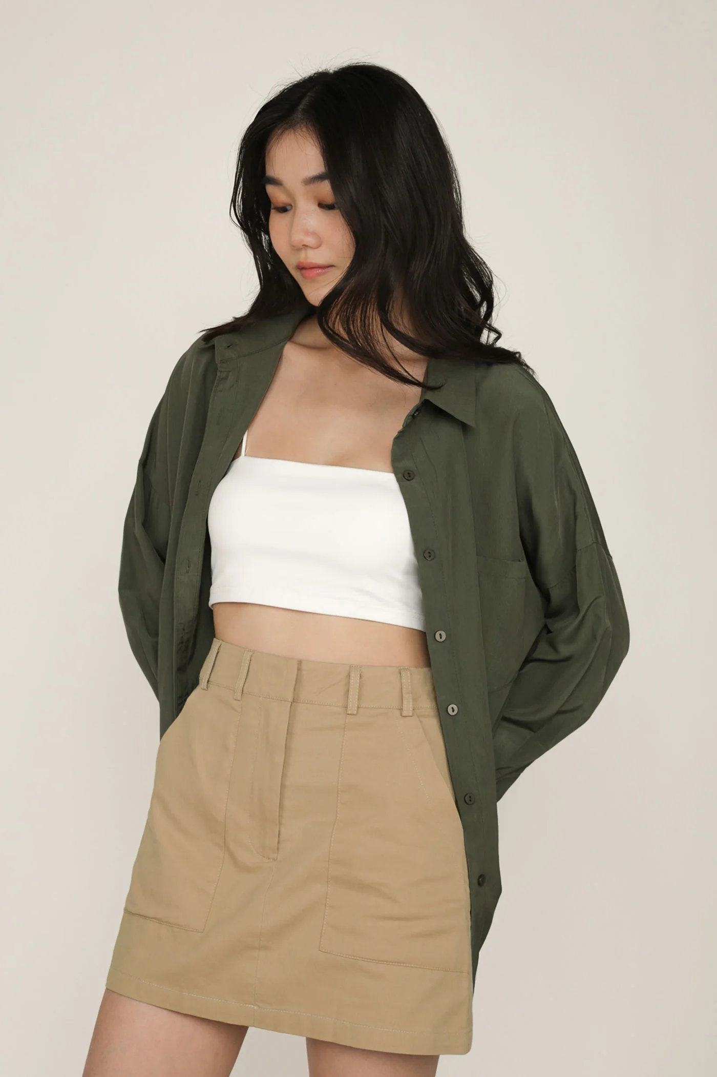 Dax Mini Cotton Skorts - Image 26