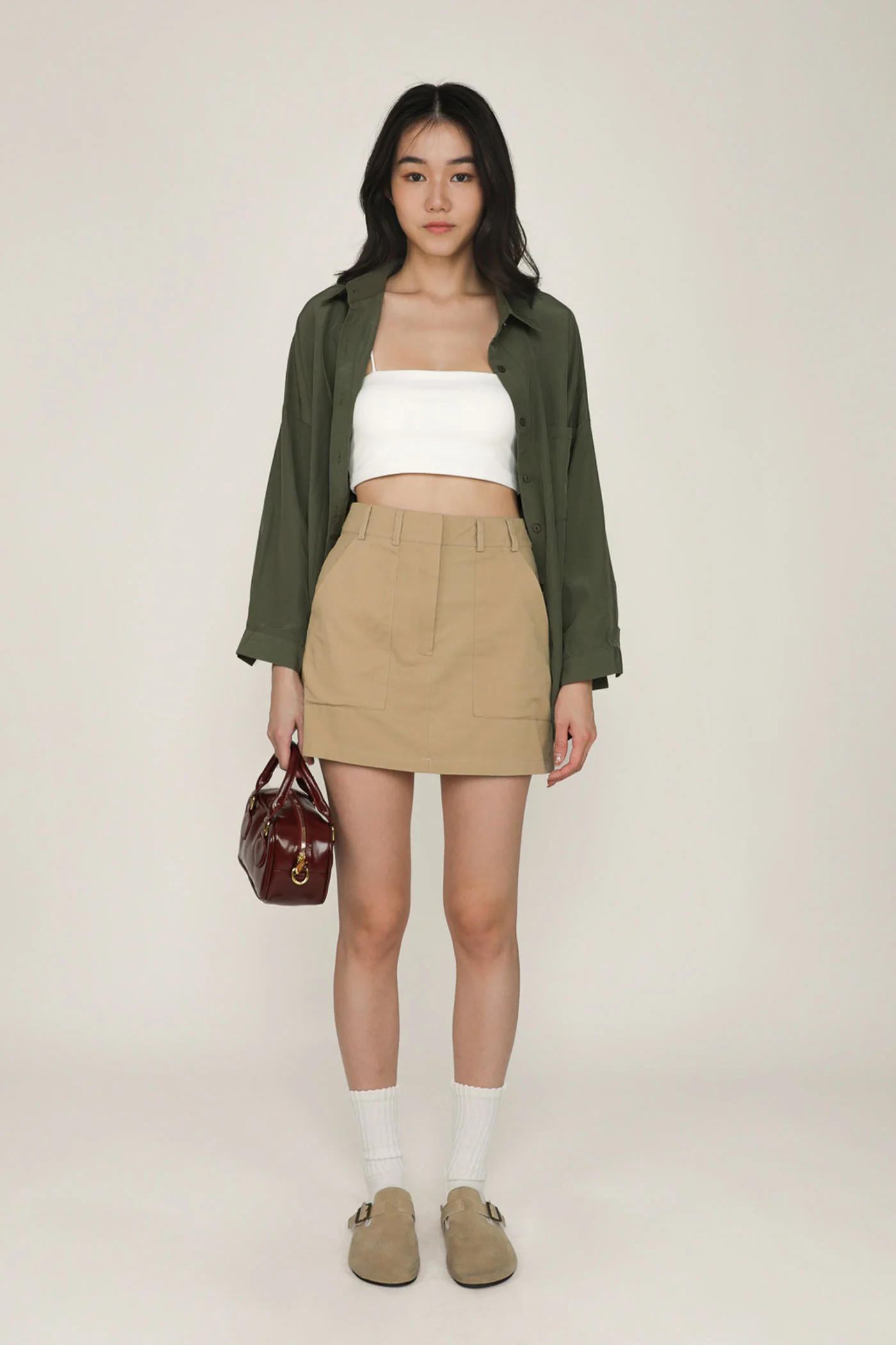 Dax Mini Cotton Skorts - Image 27