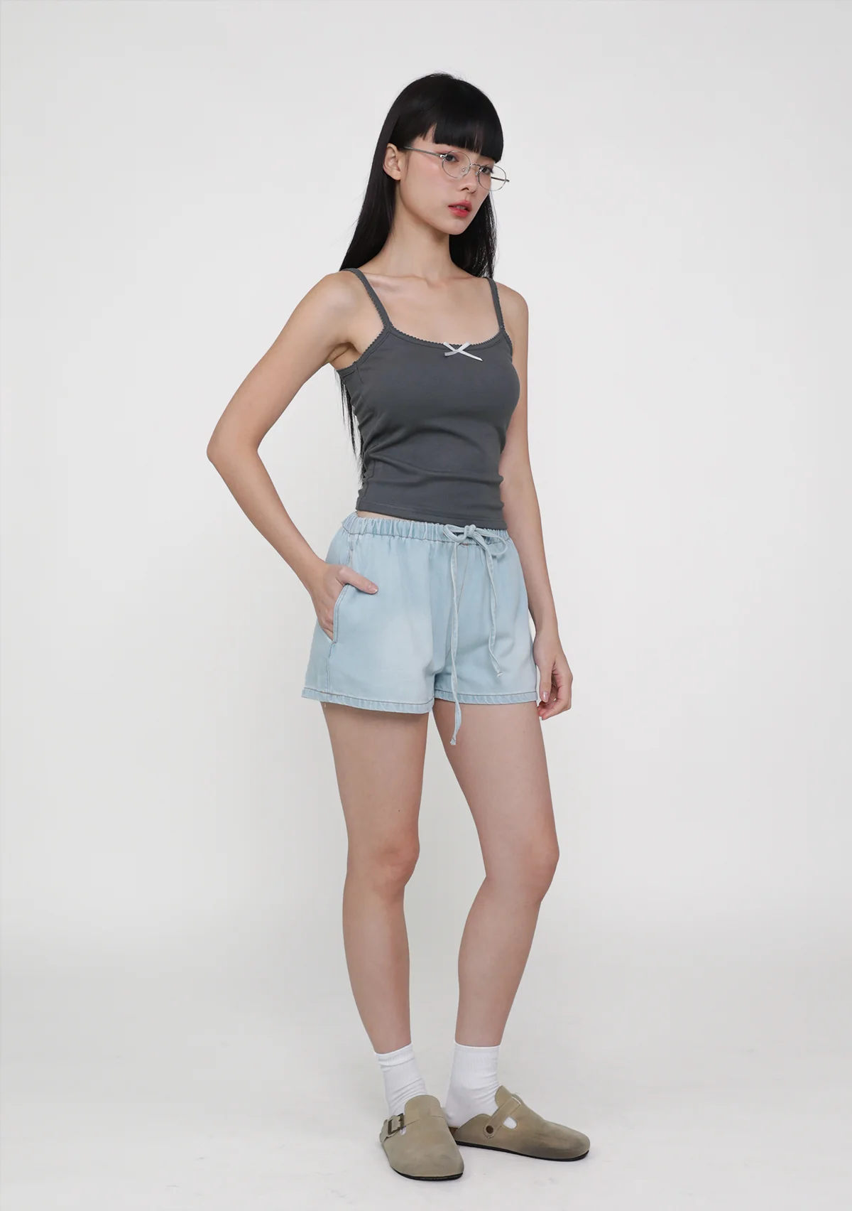 Lester Denim Lounge Shorts - Image 10